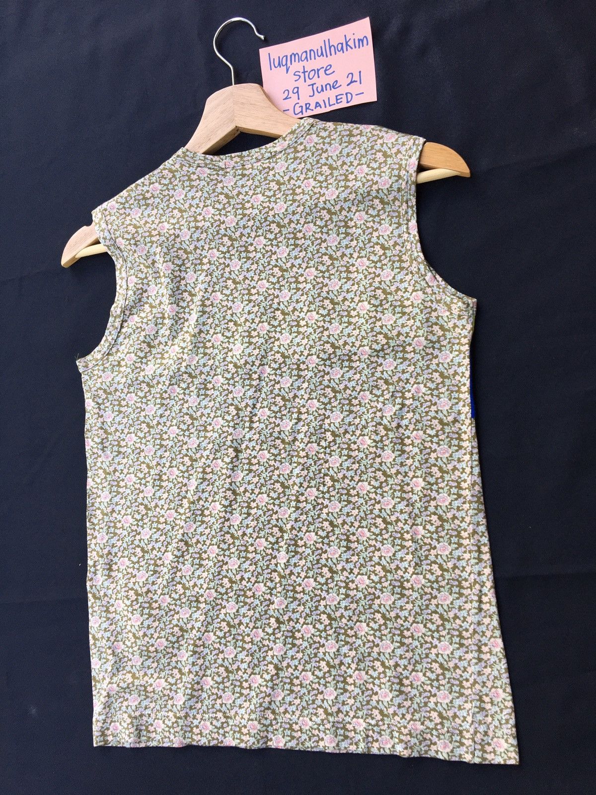 Comme des Garcons Vintage Archive AD 2007 tricot CDG Sleeveless Top Size US XS / EU 42 / 0 - 12 Thumbnail