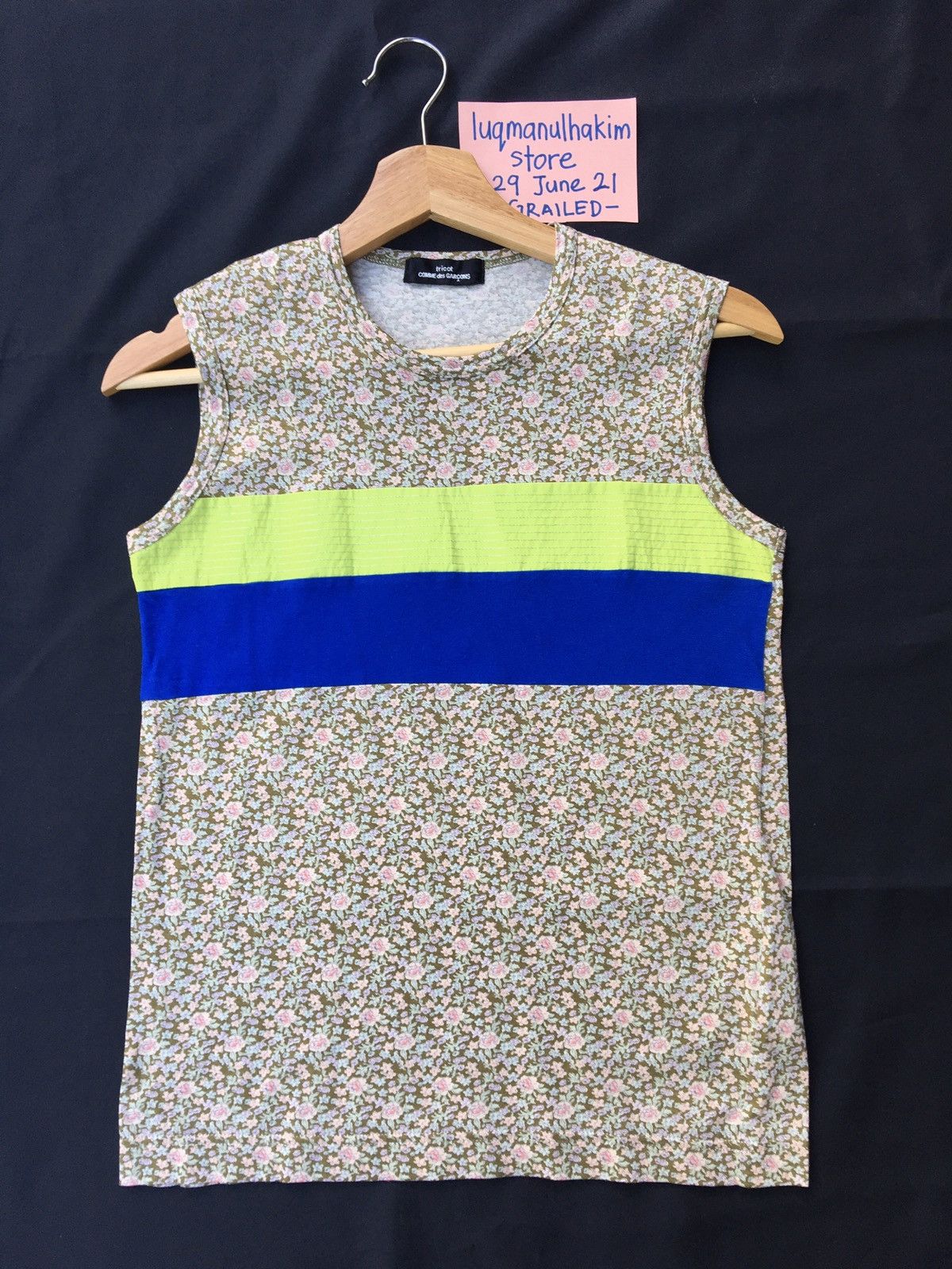 Comme des Garcons Vintage Archive AD 2007 tricot CDG Sleeveless Top Size US XS / EU 42 / 0 - 2 Thumbnail