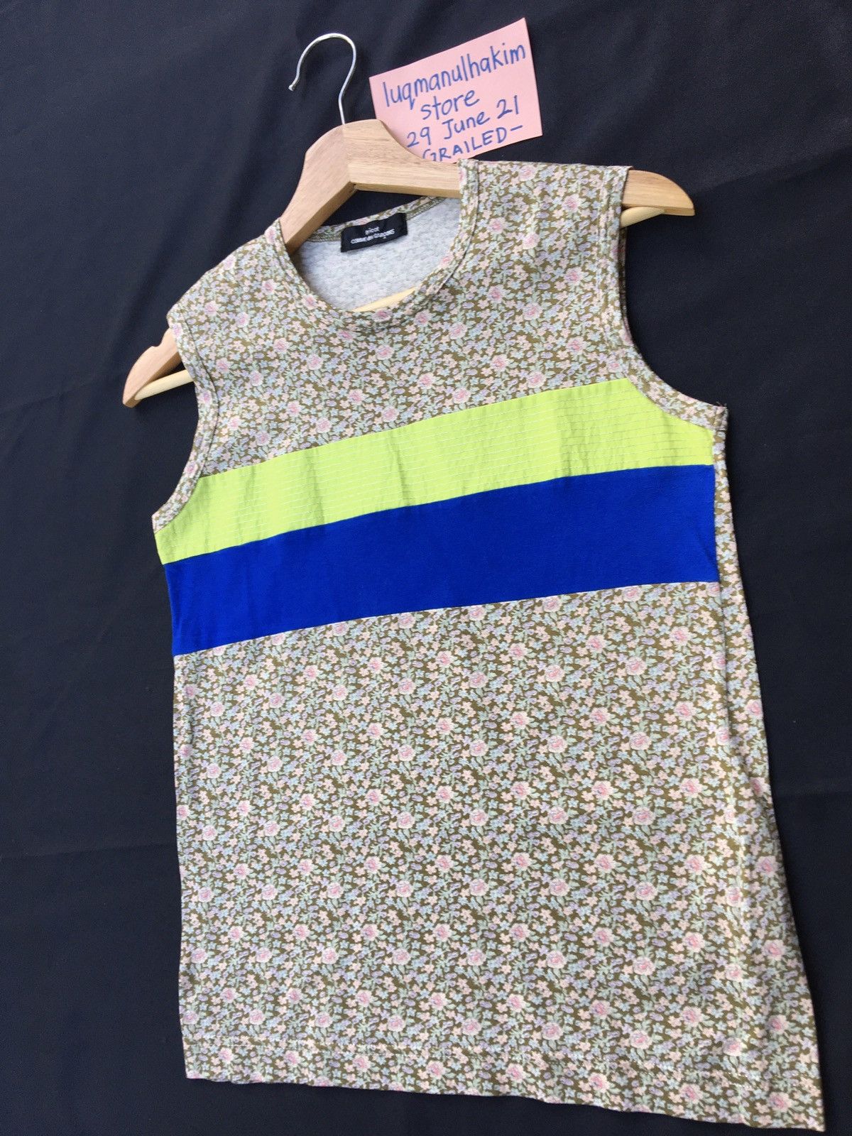 Comme des Garcons Vintage Archive AD 2007 tricot CDG Sleeveless Top Size US XS / EU 42 / 0 - 4 Thumbnail