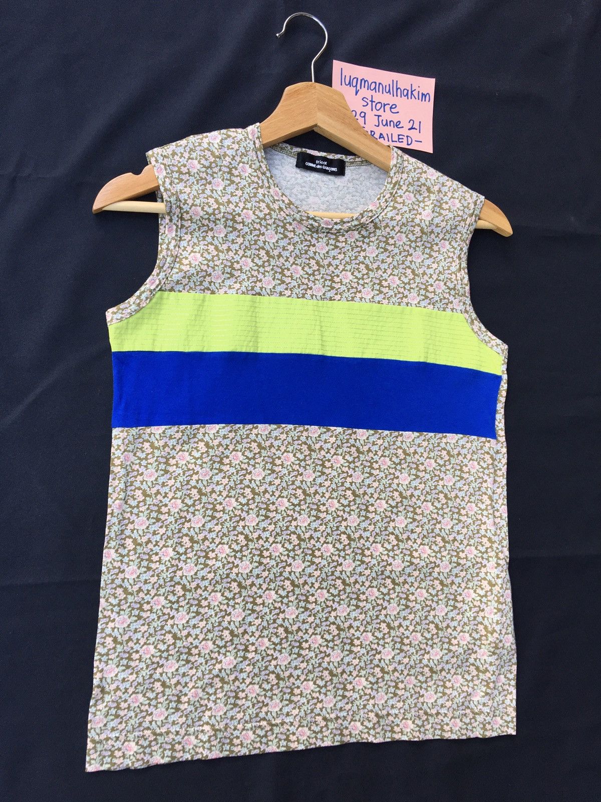 Comme des Garcons Vintage Archive AD 2007 tricot CDG Sleeveless Top Size US XS / EU 42 / 0 - 3 Thumbnail