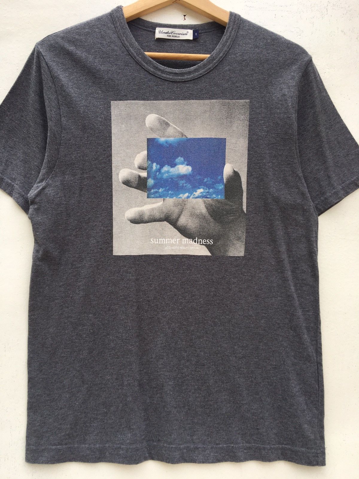 Undercover Rare Undercover Summer Madness SS08 Capsules Project Tshirt Size US S / EU 44-46 / 1 - 4 Thumbnail
