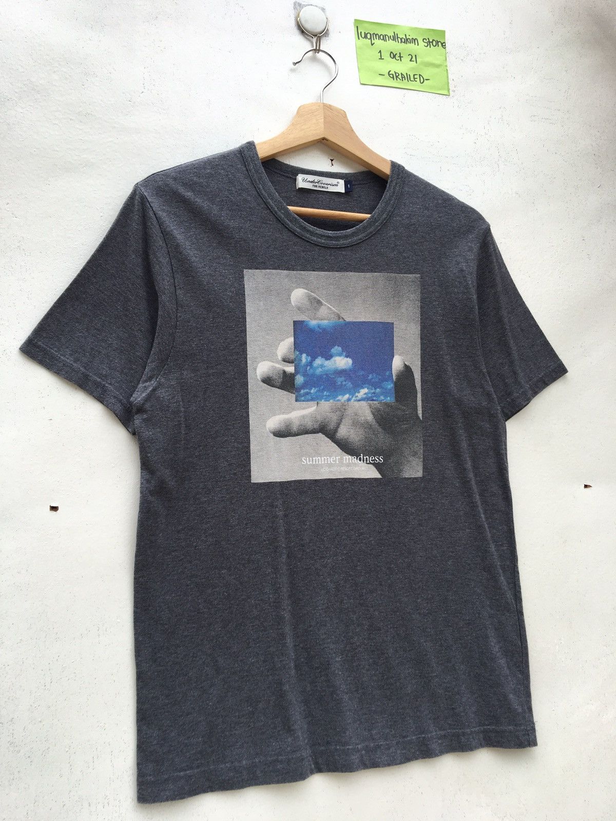 Undercover Rare Undercover Summer Madness SS08 Capsules Project Tshirt Size US S / EU 44-46 / 1 - 2 Thumbnail