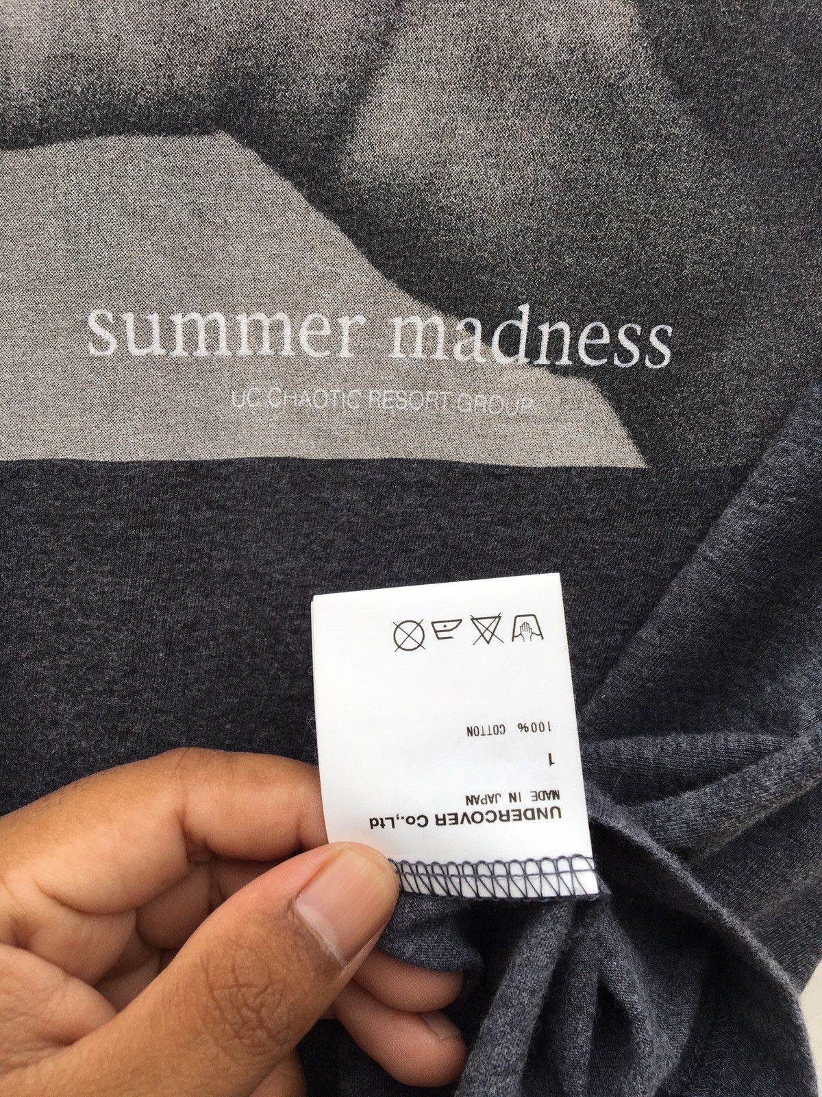 Undercover Rare Undercover Summer Madness SS08 Capsules Project Tshirt Size US S / EU 44-46 / 1 - 8 Thumbnail