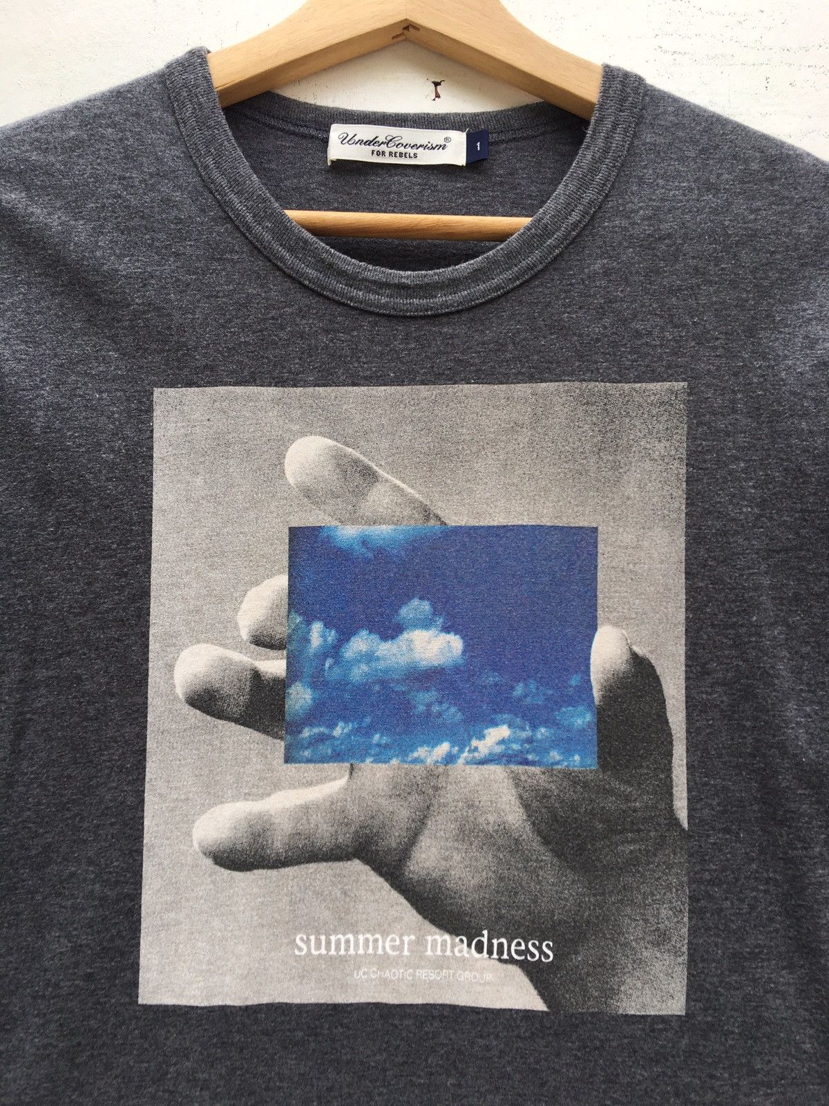 Undercover Rare Undercover Summer Madness SS08 Capsules Project Tshirt Size US S / EU 44-46 / 1 - 5 Thumbnail