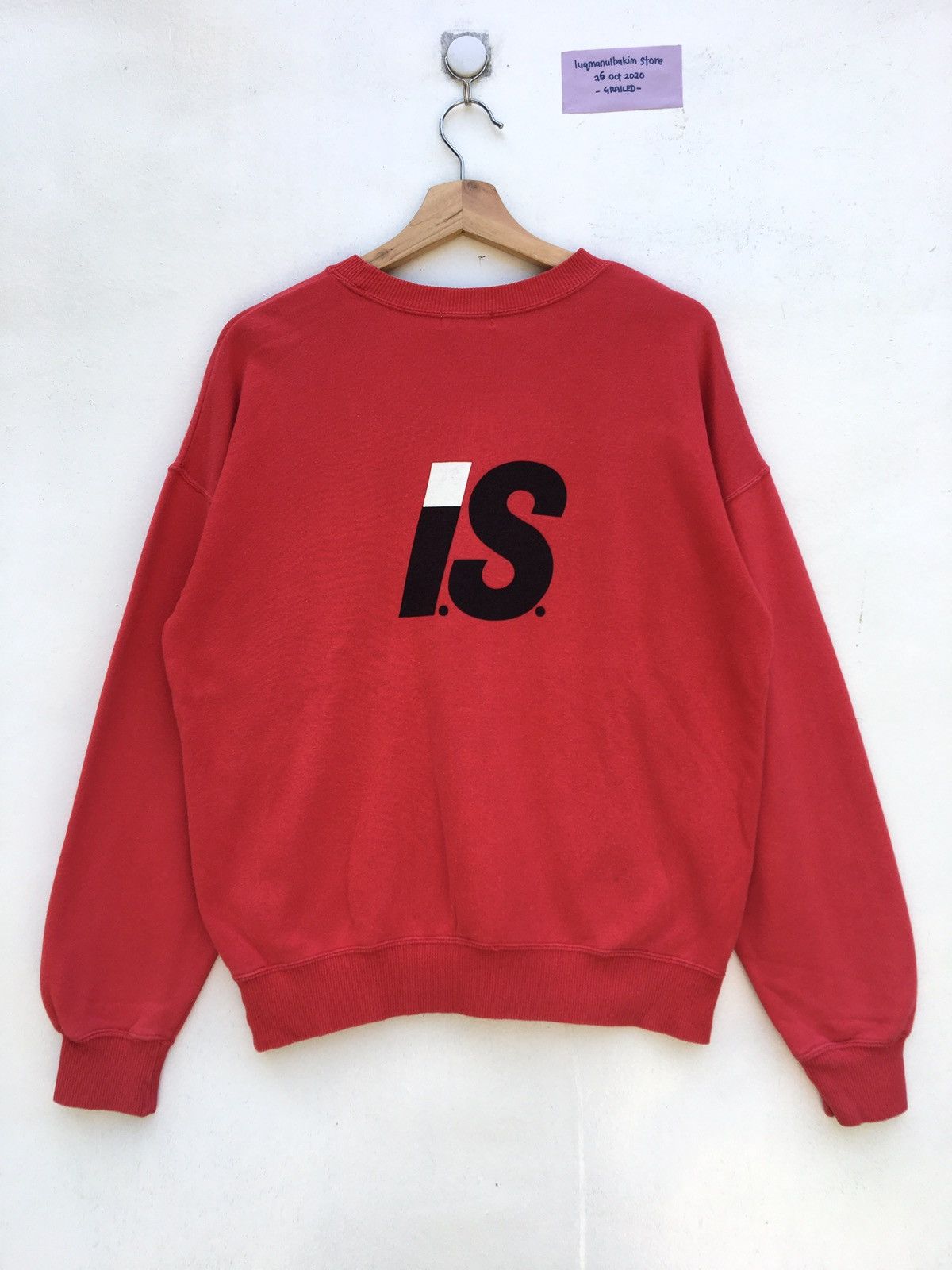 Issey Miyake VTG 80s IS Issey Sport Issey Miyake Tsumori Chisato Biglogo Size US M / EU 48-50 / 2 - 14 Thumbnail