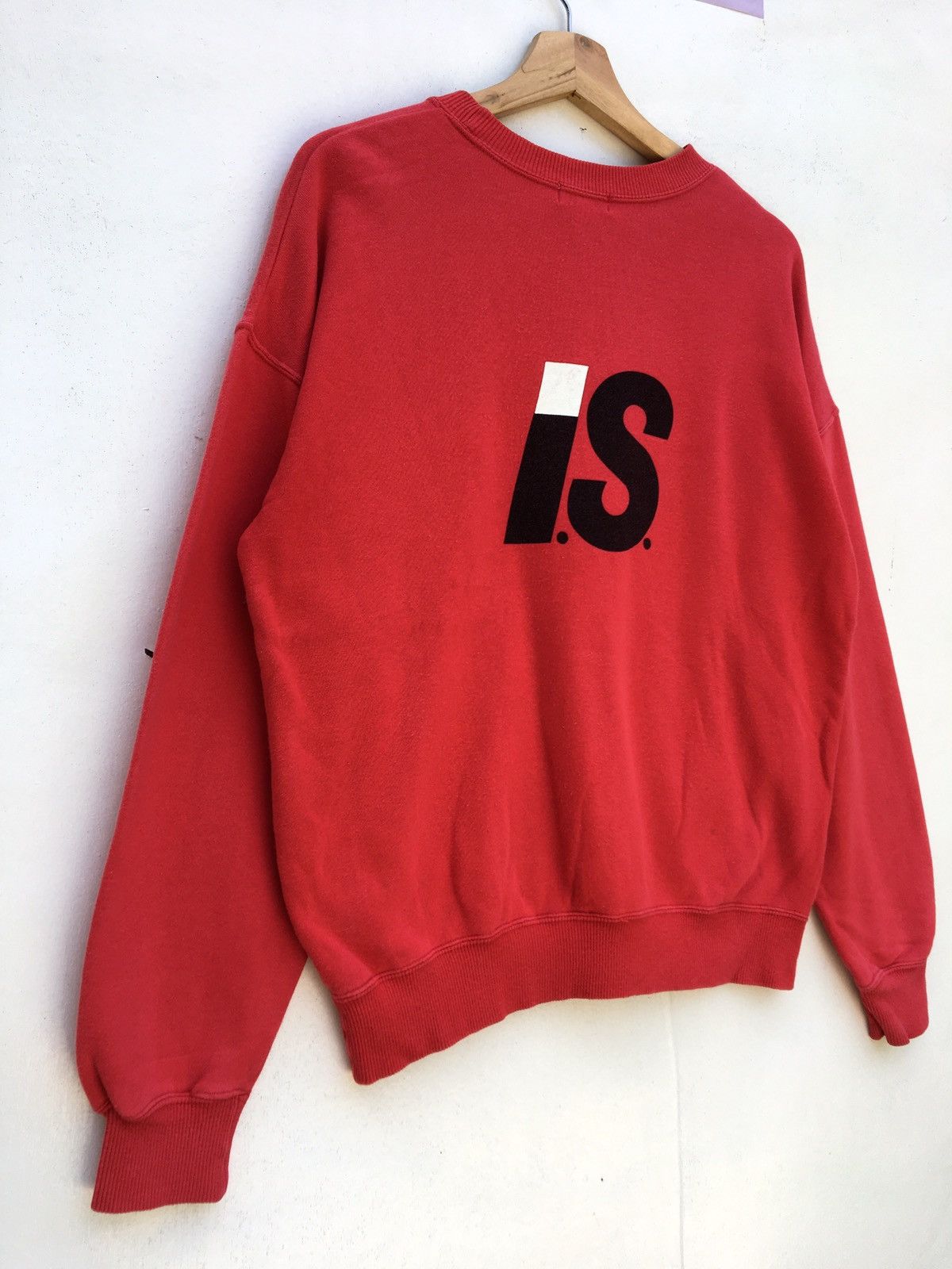 Issey Miyake VTG 80s IS Issey Sport Issey Miyake Tsumori Chisato Biglogo Size US M / EU 48-50 / 2 - 15 Thumbnail