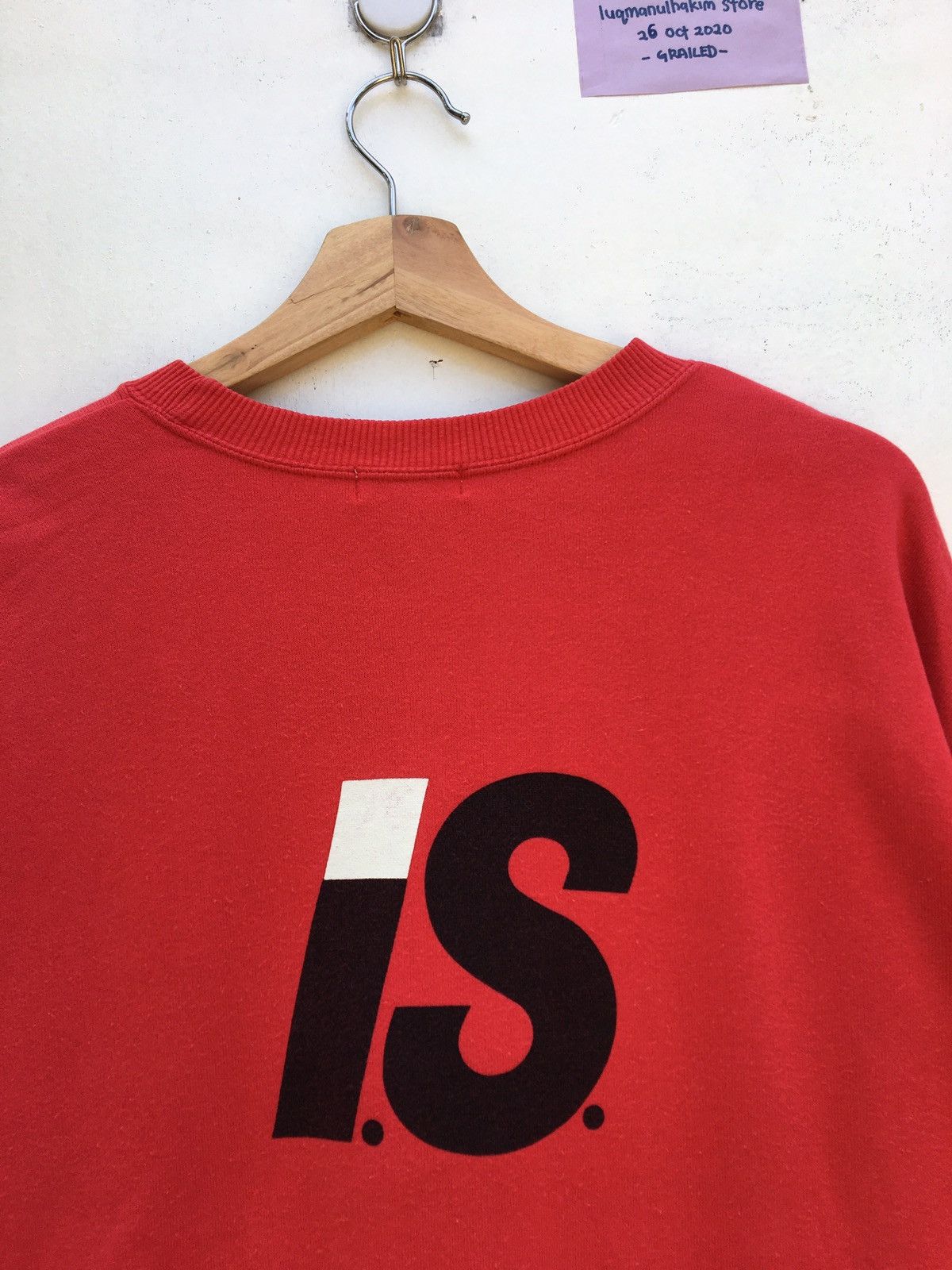 Issey Miyake VTG 80s IS Issey Sport Issey Miyake Tsumori Chisato Biglogo Size US M / EU 48-50 / 2 - 4 Thumbnail