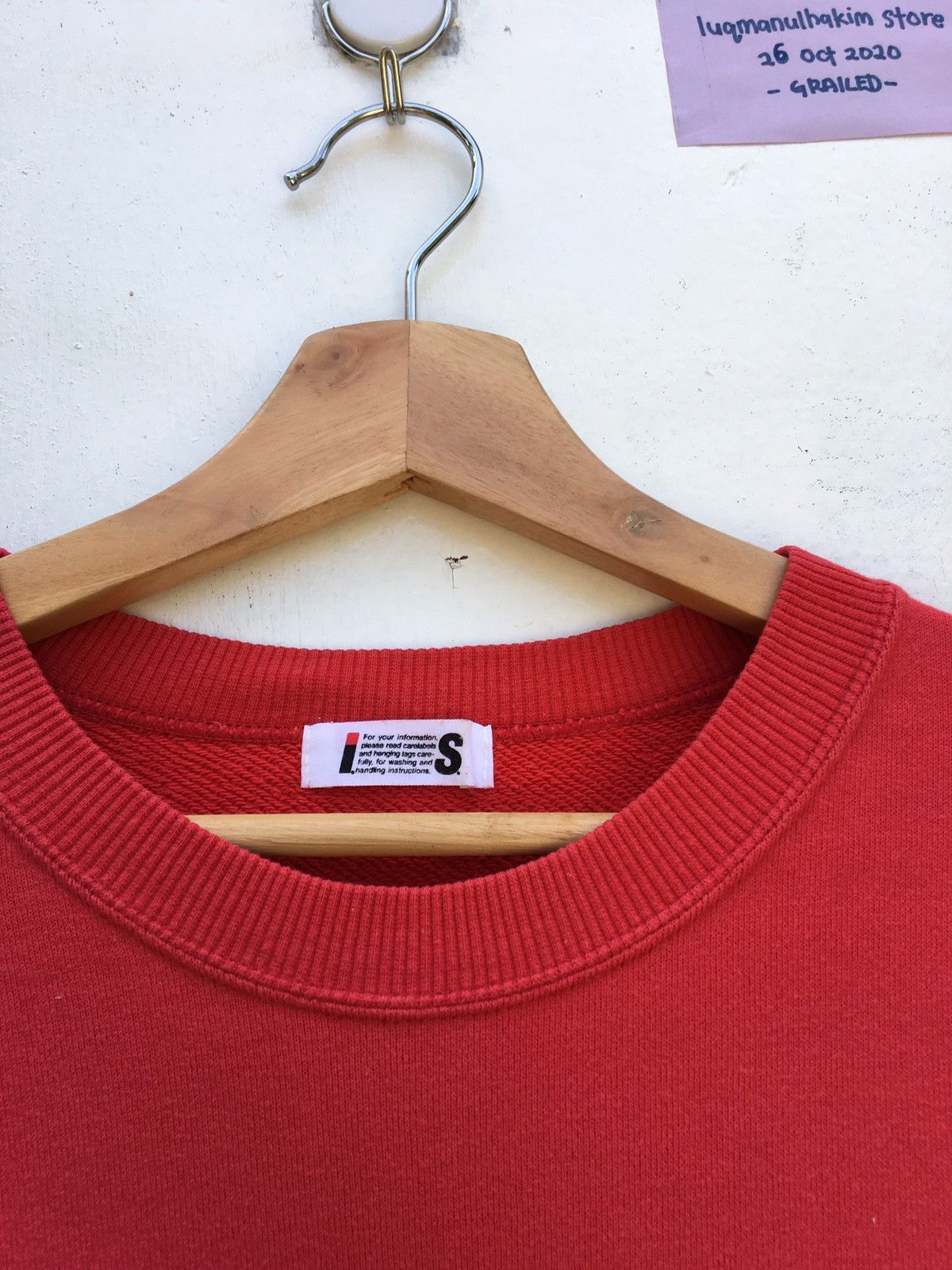 Issey Miyake VTG 80s IS Issey Sport Issey Miyake Tsumori Chisato Biglogo Size US M / EU 48-50 / 2 - 12 Thumbnail