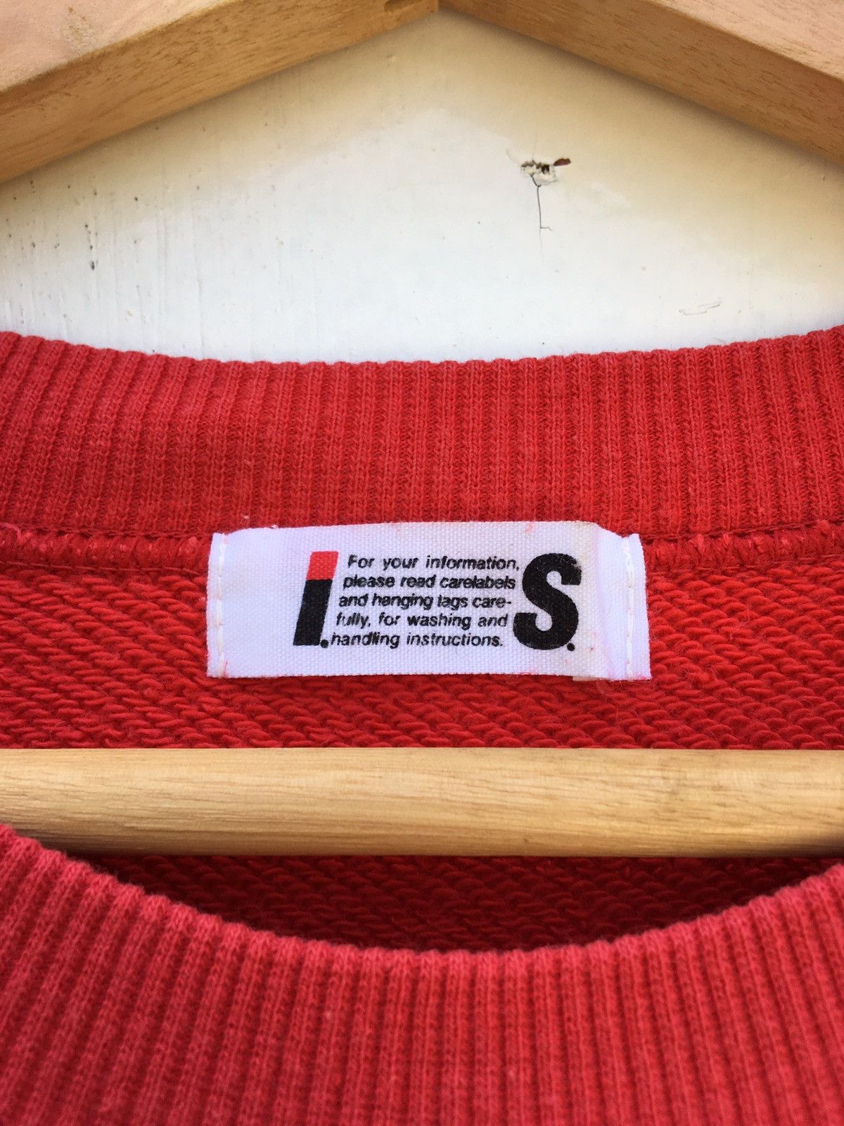 Issey Miyake VTG 80s IS Issey Sport Issey Miyake Tsumori Chisato Biglogo Size US M / EU 48-50 / 2 - 13 Thumbnail