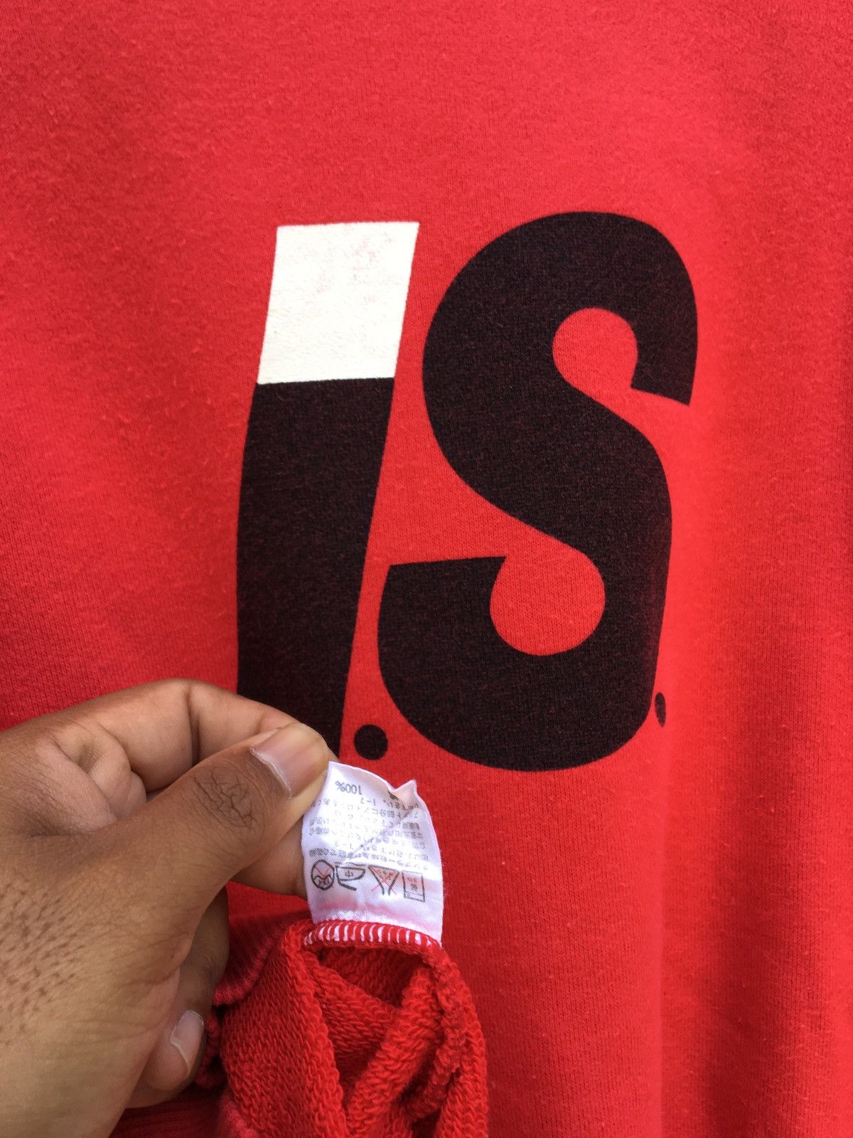 Issey Miyake VTG 80s IS Issey Sport Issey Miyake Tsumori Chisato Biglogo Size US M / EU 48-50 / 2 - 5 Thumbnail
