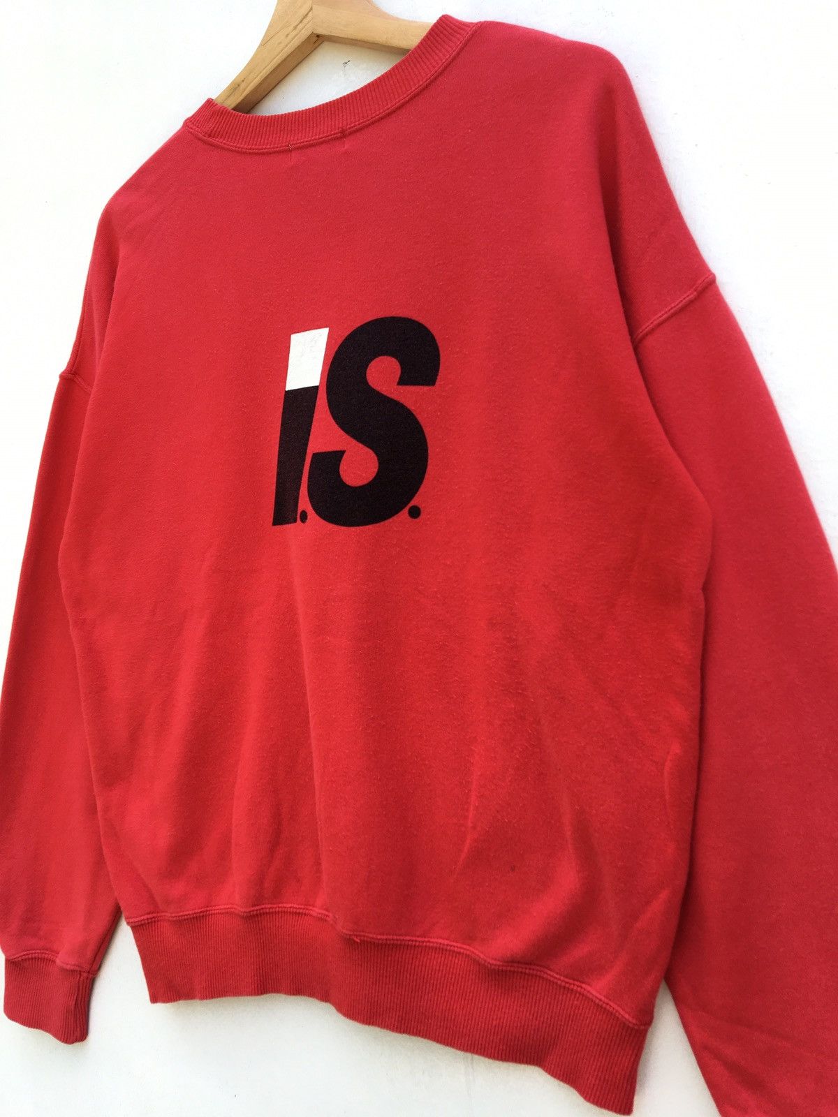 Issey Miyake VTG 80s IS Issey Sport Issey Miyake Tsumori Chisato Biglogo Size US M / EU 48-50 / 2 - 3 Thumbnail