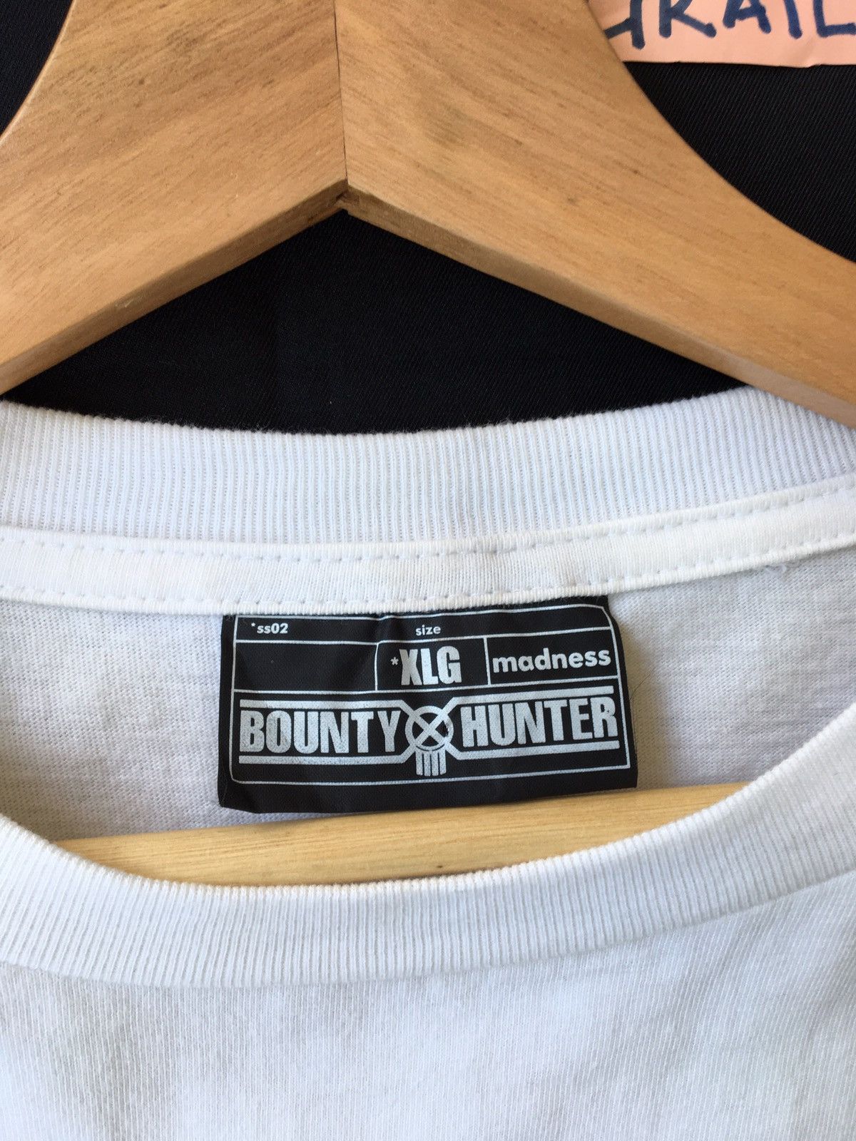 Bounty Hunter Rare BOUNTY HUNTER D-BEAT OLD SKULL TEE Size US L / EU 52-54 / 3 - 5 Thumbnail