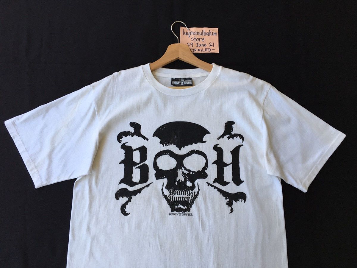 Bounty Hunter Rare BOUNTY HUNTER D-BEAT OLD SKULL TEE Size US L / EU 52-54 / 3 - 4 Thumbnail