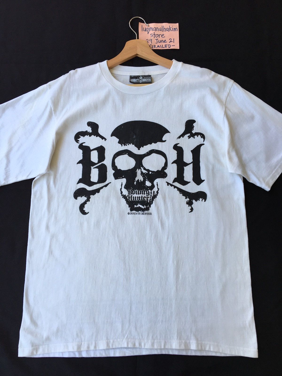Bounty Hunter Rare BOUNTY HUNTER D-BEAT OLD SKULL TEE Size US L / EU 52-54 / 3 - 3 Thumbnail