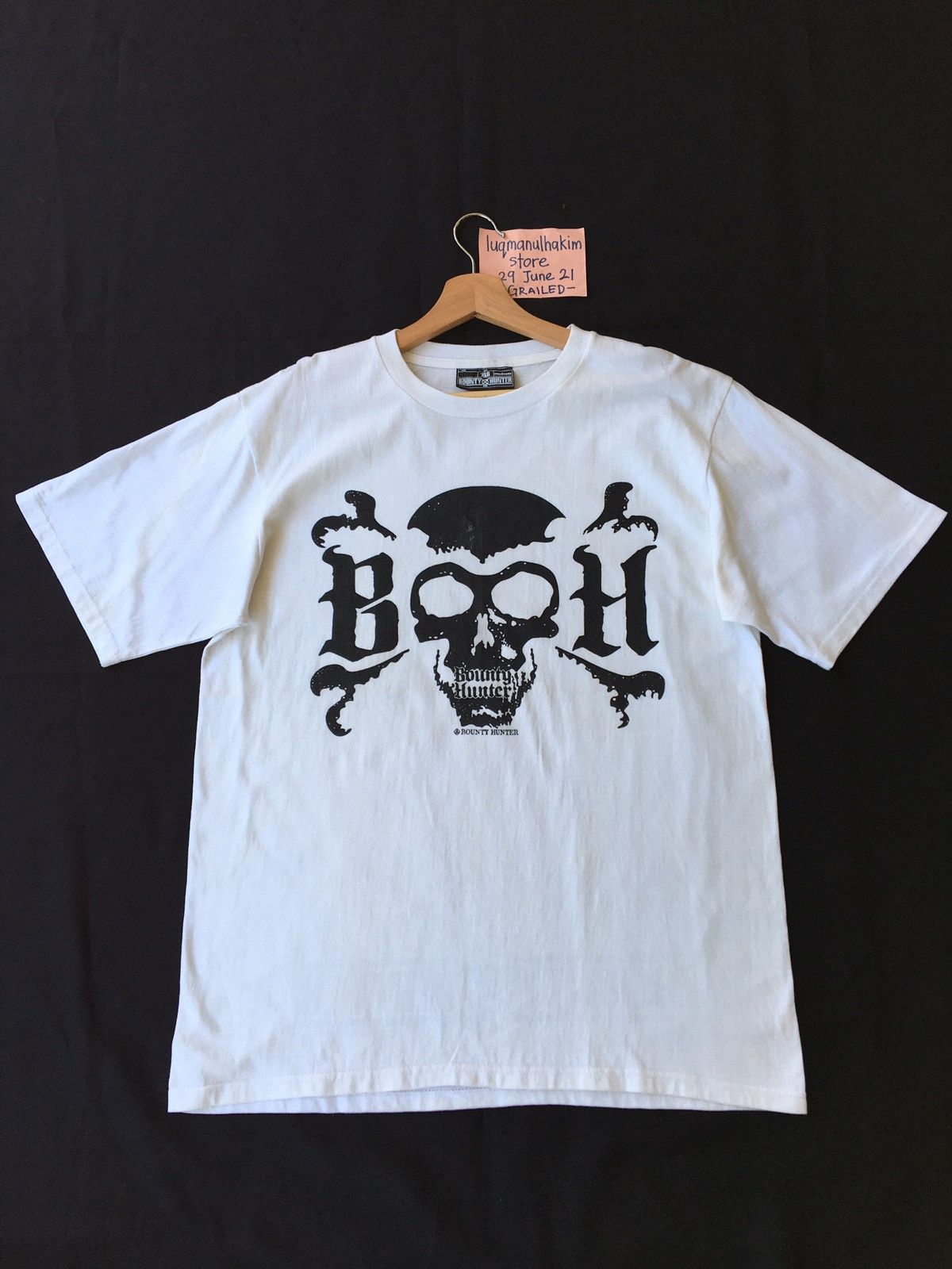 Bounty Hunter Rare BOUNTY HUNTER D-BEAT OLD SKULL TEE Size US L / EU 52-54 / 3 - 2 Thumbnail