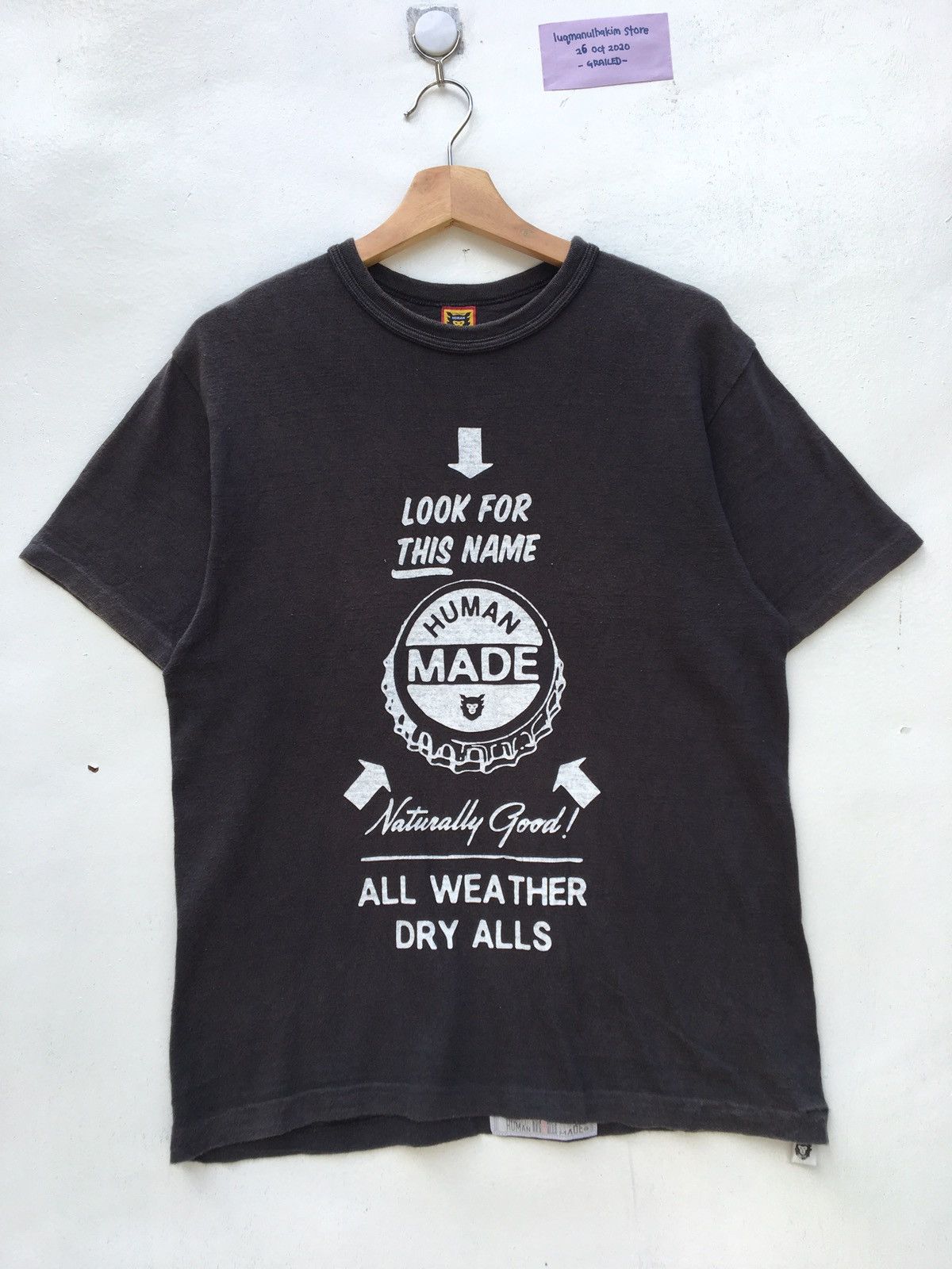 Human Made Human Made 2016 Spring/summer collection bottle cap tee Size US M / EU 48-50 / 2 - 1 Thumbnail