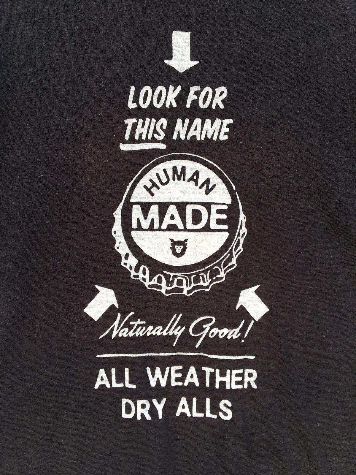 Human Made Human Made 2016 Spring/summer collection bottle cap tee Size US M / EU 48-50 / 2 - 5 Thumbnail