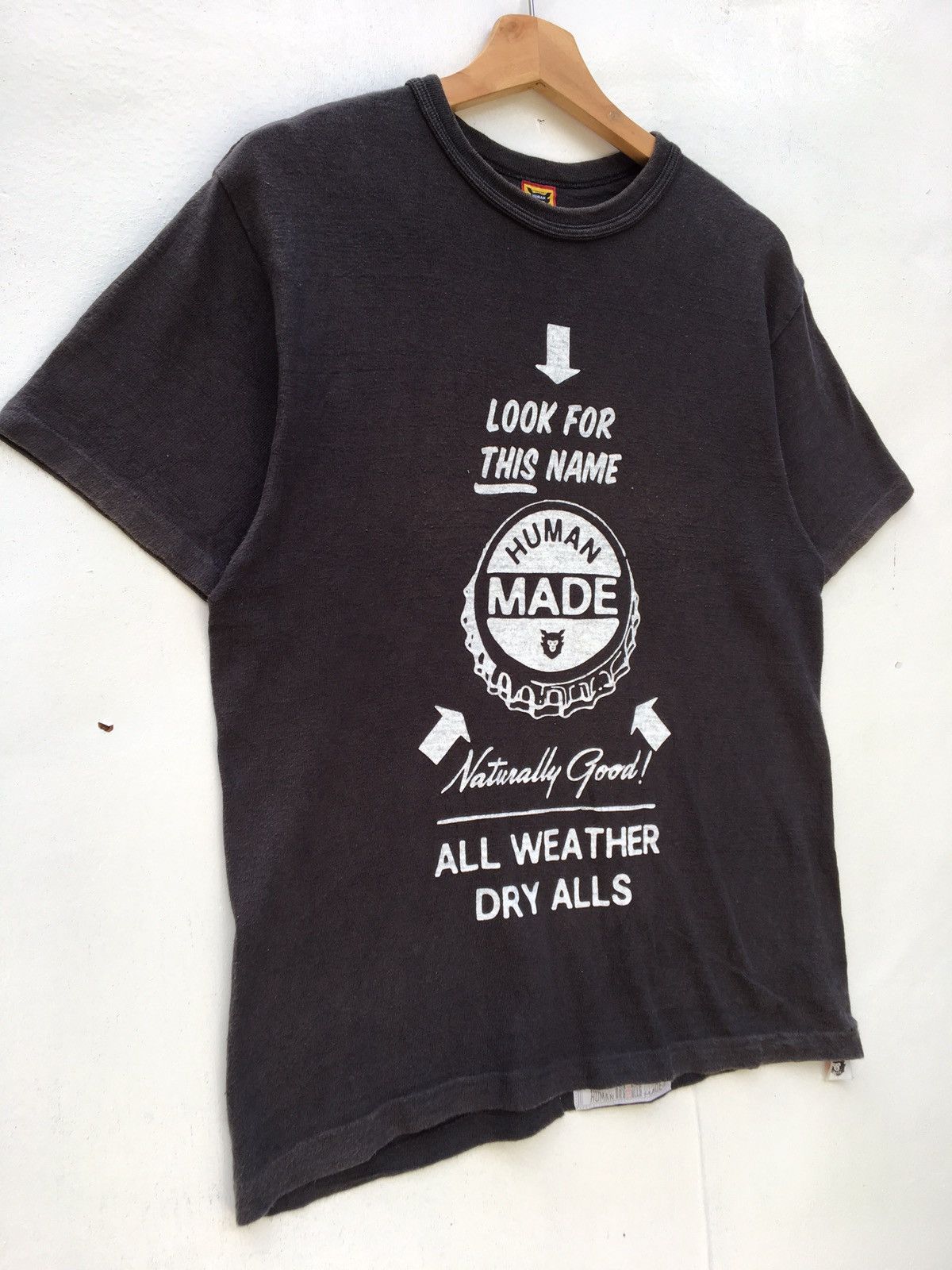 Human Made Human Made 2016 Spring/summer collection bottle cap tee Size US M / EU 48-50 / 2 - 2 Thumbnail