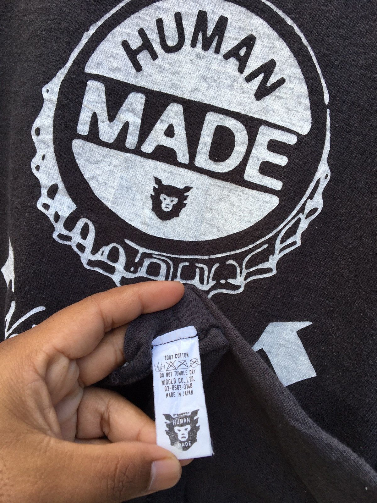 Human Made Human Made 2016 Spring/summer collection bottle cap tee Size US M / EU 48-50 / 2 - 9 Thumbnail