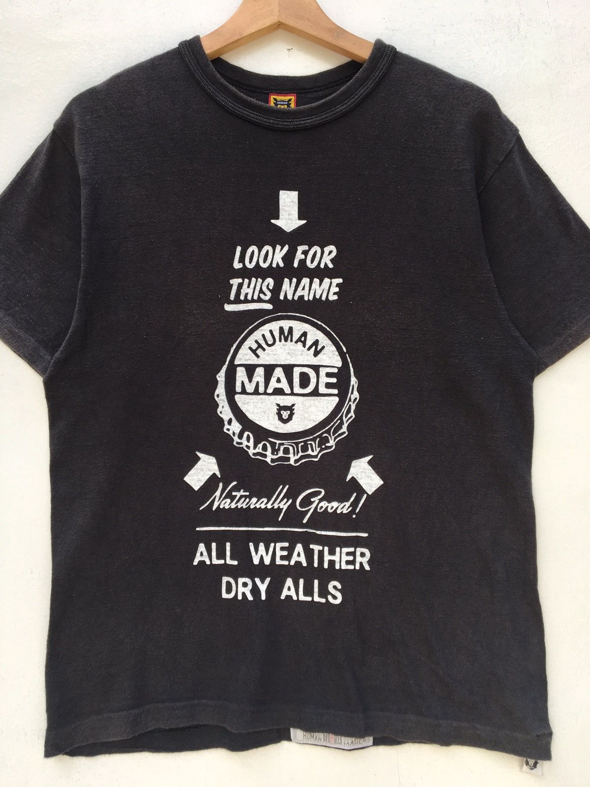 Human Made Human Made 2016 Spring/summer collection bottle cap tee Size US M / EU 48-50 / 2 - 4 Thumbnail