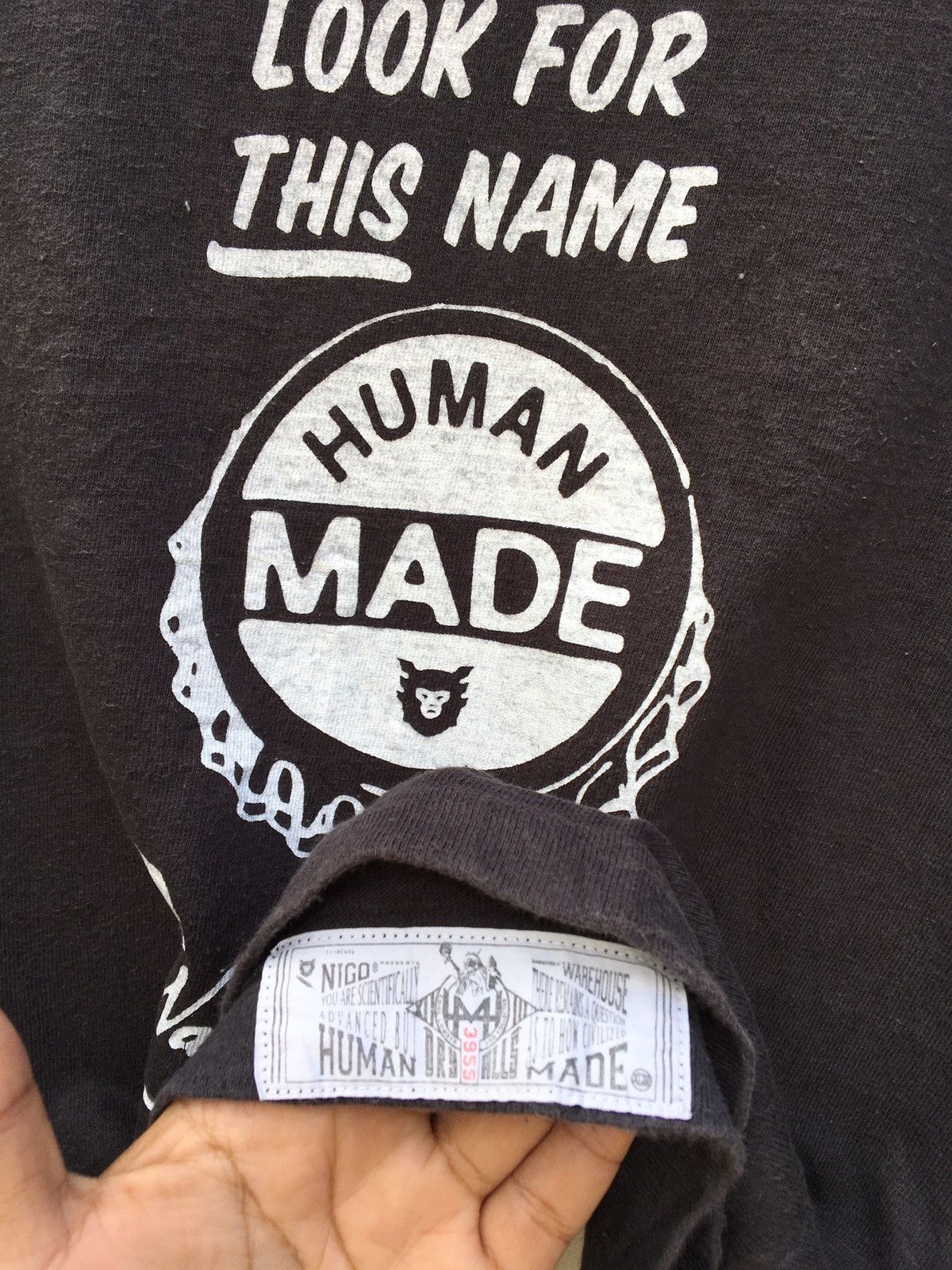 Human Made Human Made 2016 Spring/summer collection bottle cap tee Size US M / EU 48-50 / 2 - 7 Thumbnail