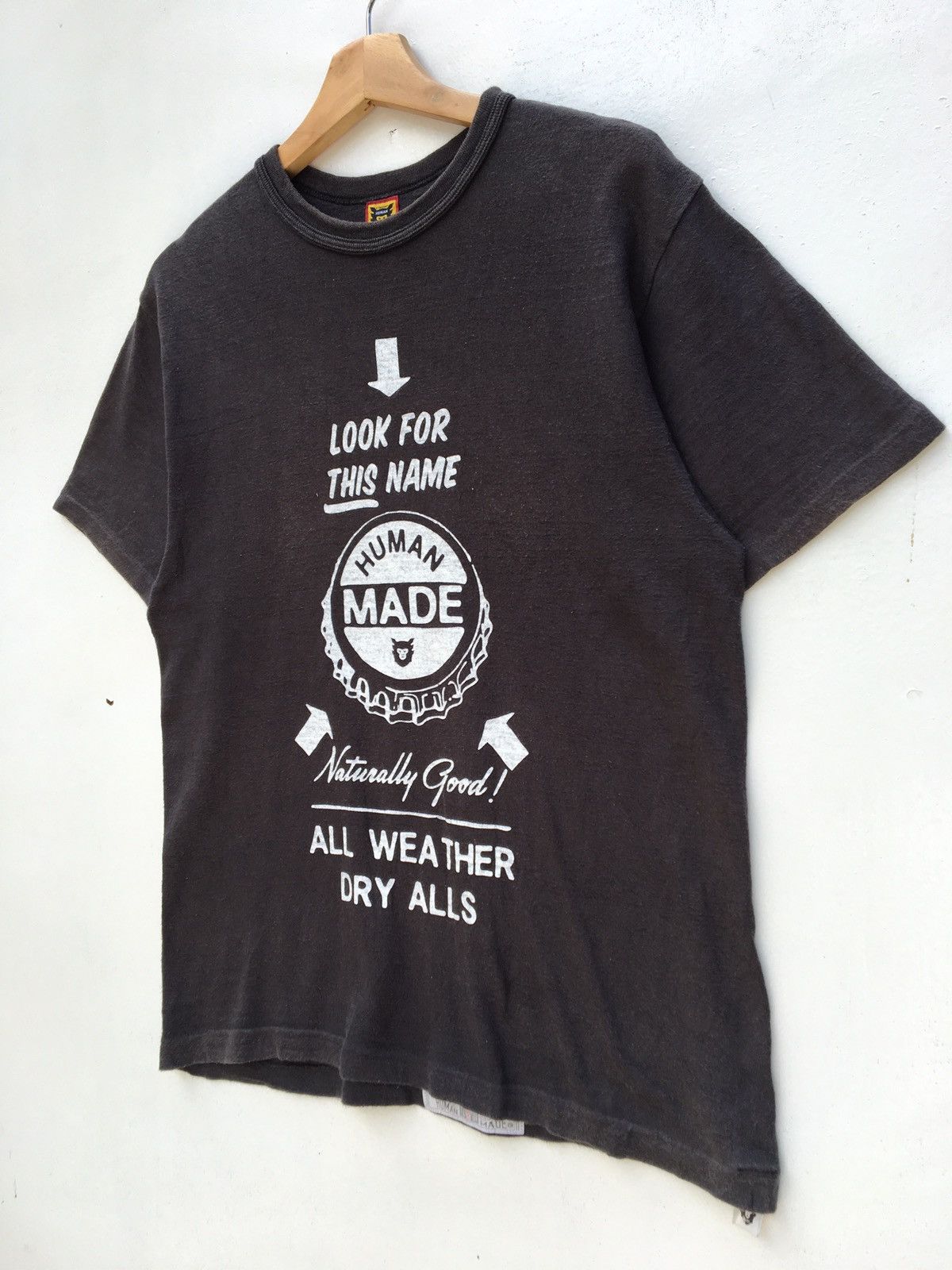 Human Made Human Made 2016 Spring/summer collection bottle cap tee Size US M / EU 48-50 / 2 - 3 Thumbnail