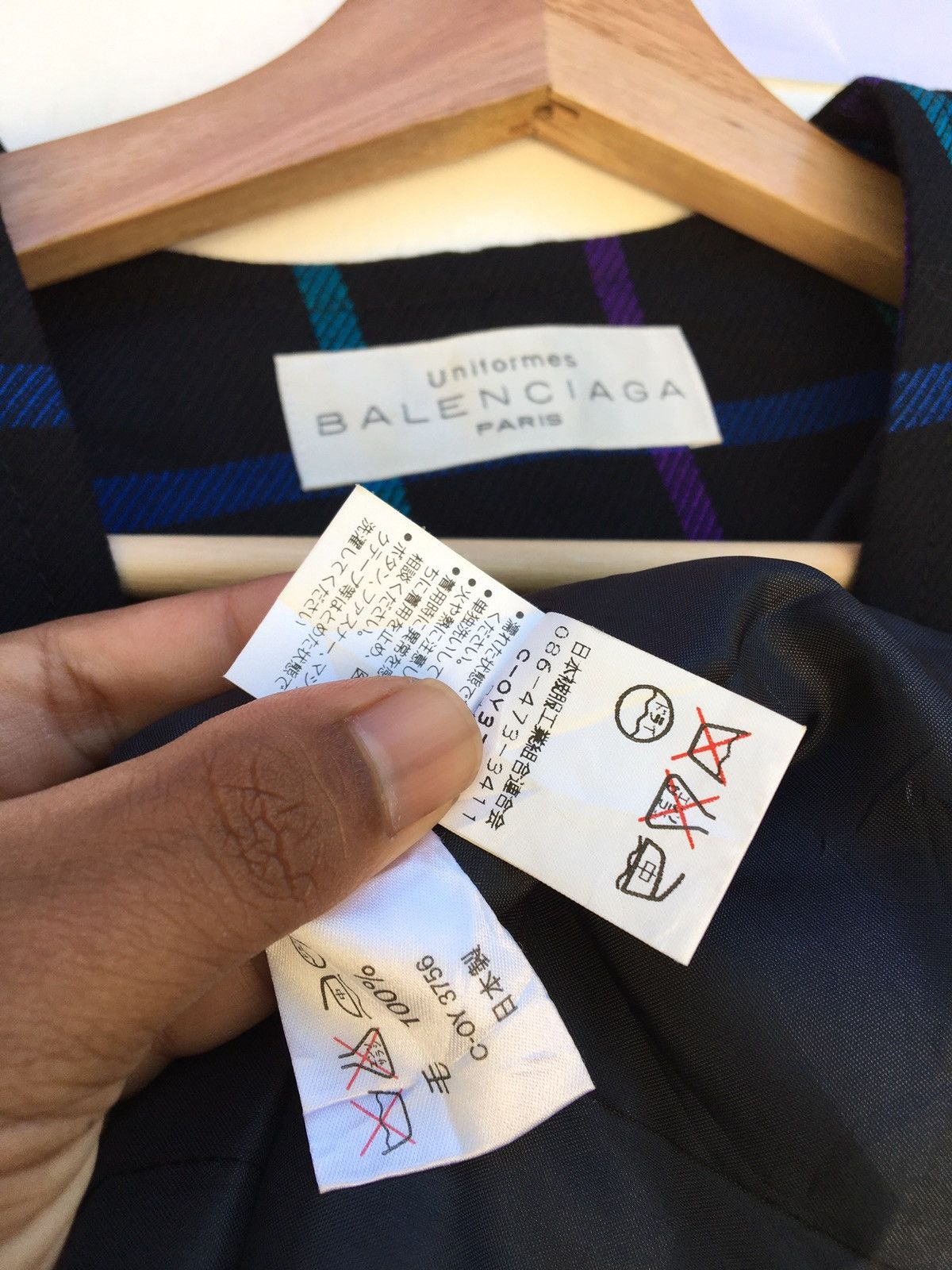 Balenciaga Vintage Rare Balenciaga Paris Vest Size US M / EU 48-50 / 2 - 10 Thumbnail