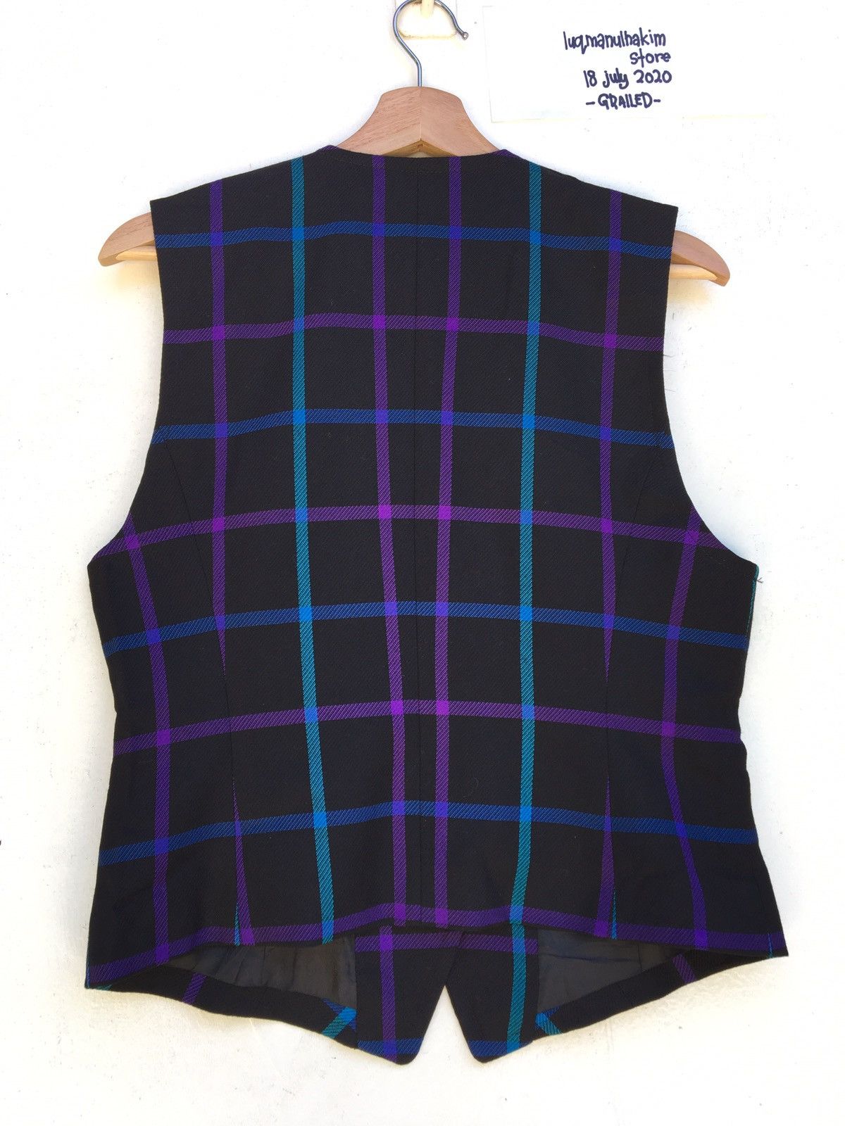 Balenciaga Vintage Rare Balenciaga Paris Vest Size US M / EU 48-50 / 2 - 11 Thumbnail