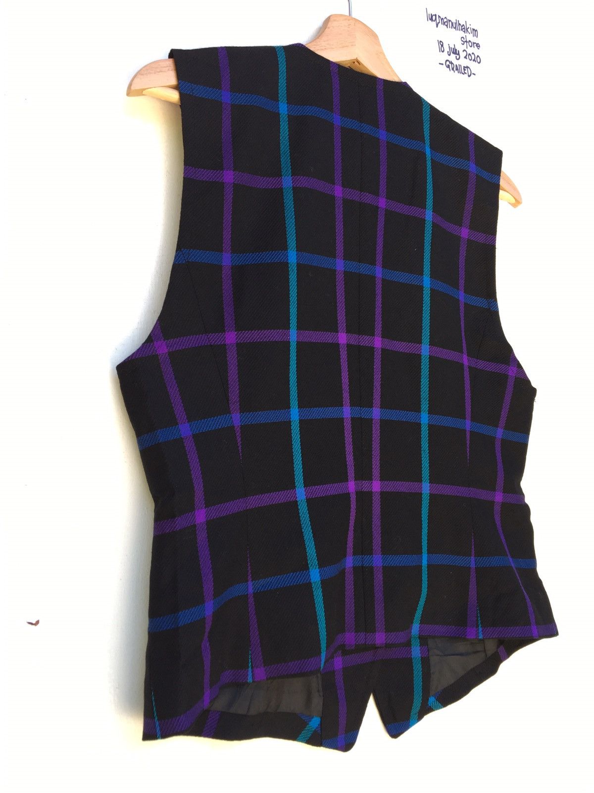 Balenciaga Vintage Rare Balenciaga Paris Vest Size US M / EU 48-50 / 2 - 12 Thumbnail