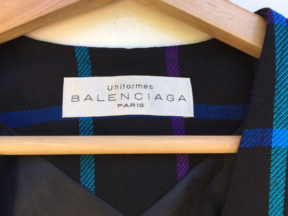 Balenciaga Vintage Rare Balenciaga Paris Vest Size US M / EU 48-50 / 2 - 6 Thumbnail