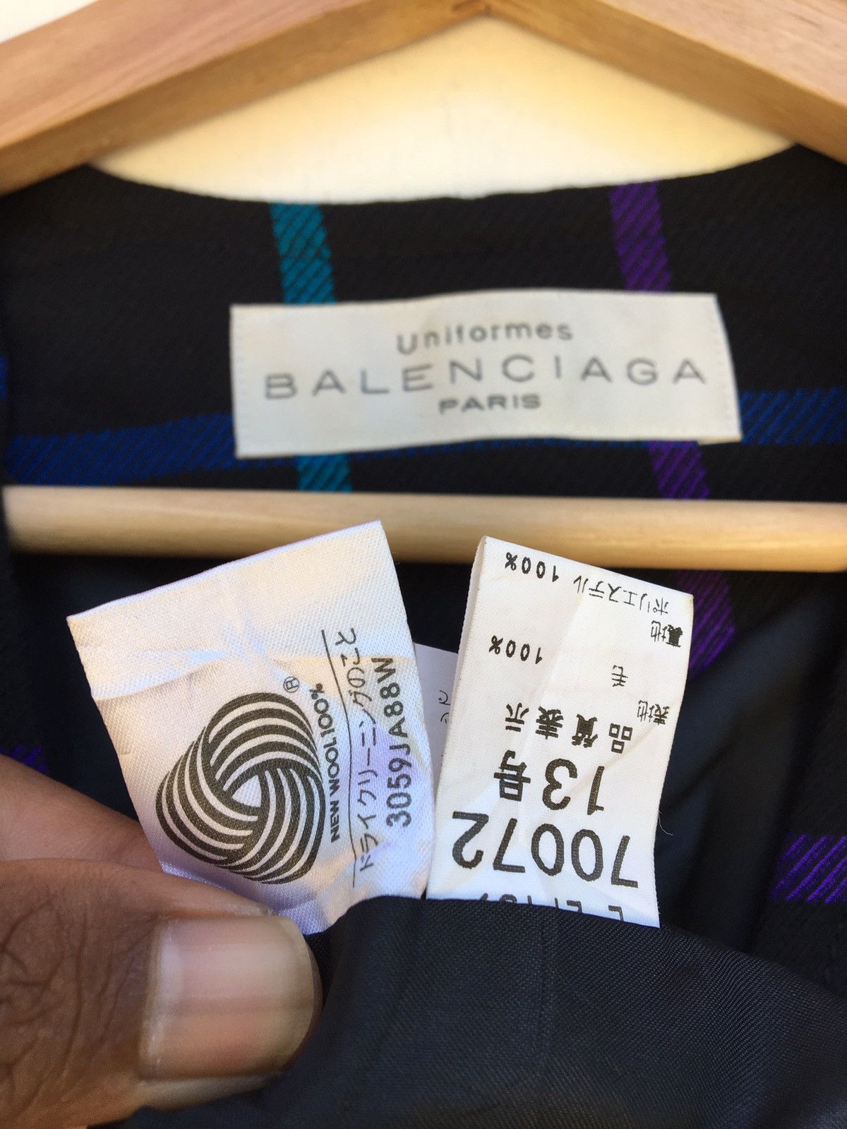 Balenciaga Vintage Rare Balenciaga Paris Vest Size US M / EU 48-50 / 2 - 9 Thumbnail