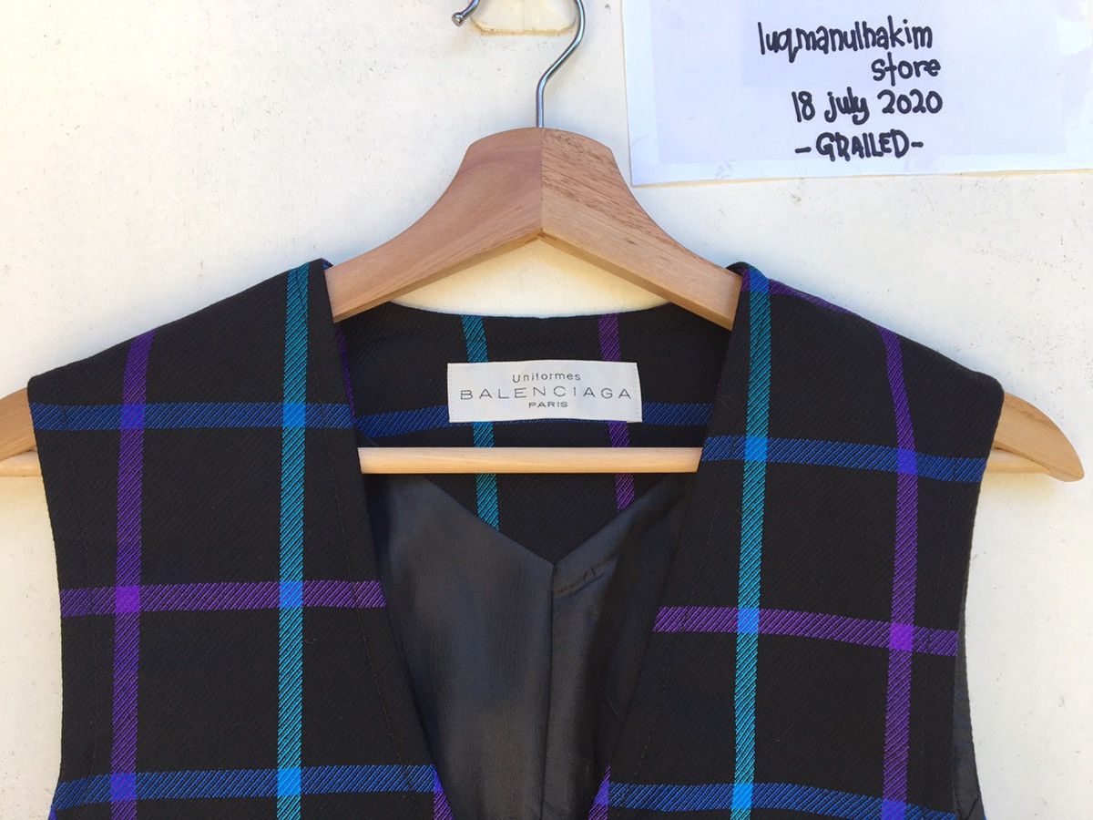 Balenciaga Vintage Rare Balenciaga Paris Vest Size US M / EU 48-50 / 2 - 5 Thumbnail