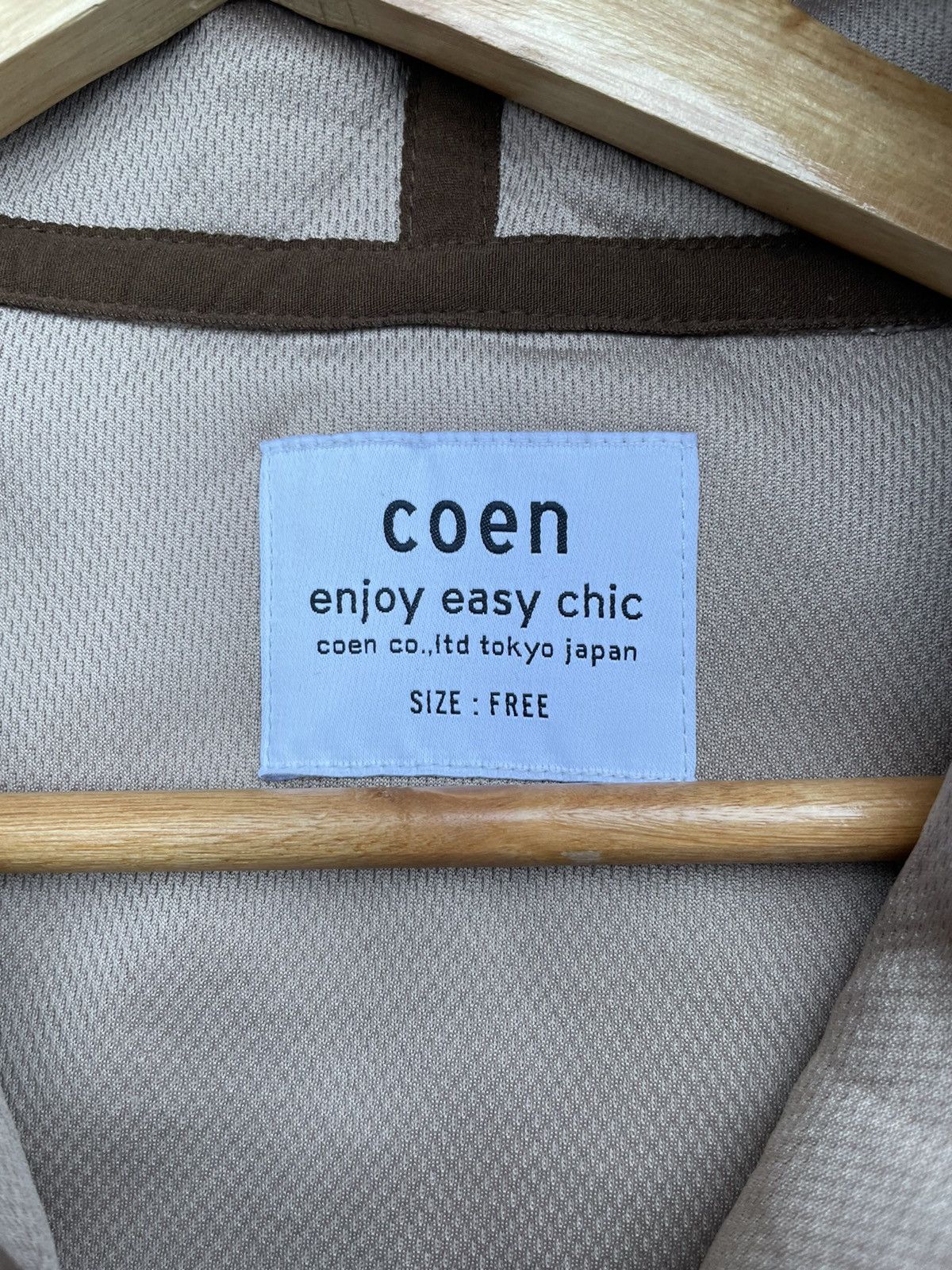 Engineered Garments Coen Japan Engineered Garment Size US XL / EU 56 / 4 - 11 Thumbnail