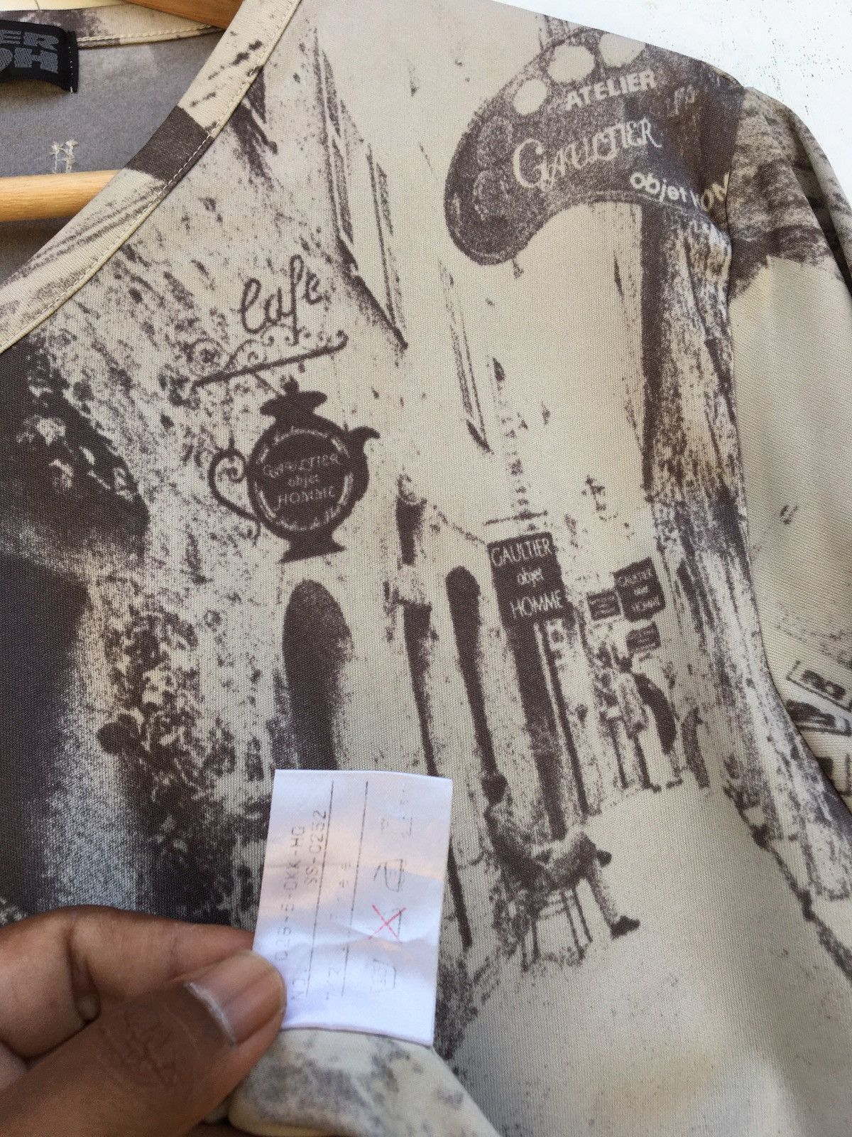 Jean Paul Gaultier Vtg JPG Gaultier Homme Objet Jacquard Image