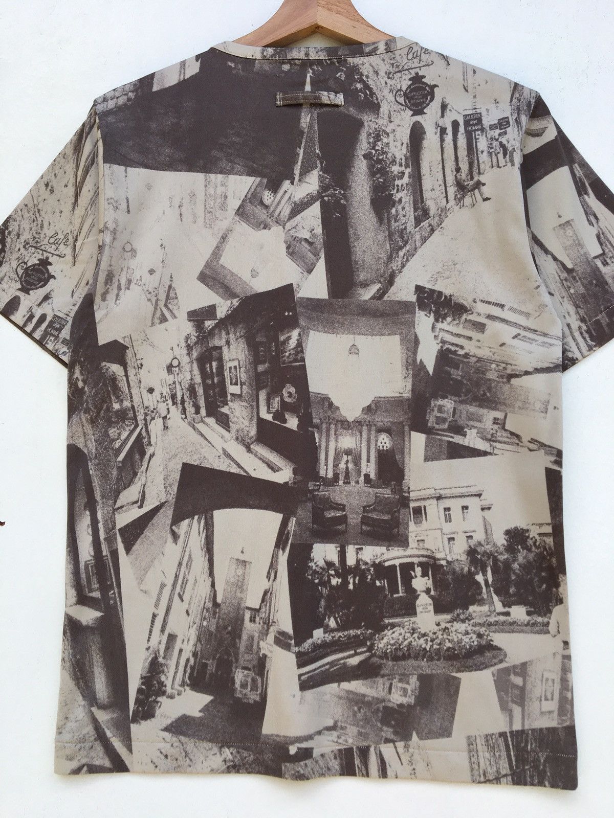 Jean Paul Gaultier Vtg JPG Gaultier Homme Objet Jacquard Image Shortsleeved Size US S / EU 44-46 / 1 - 15 Thumbnail