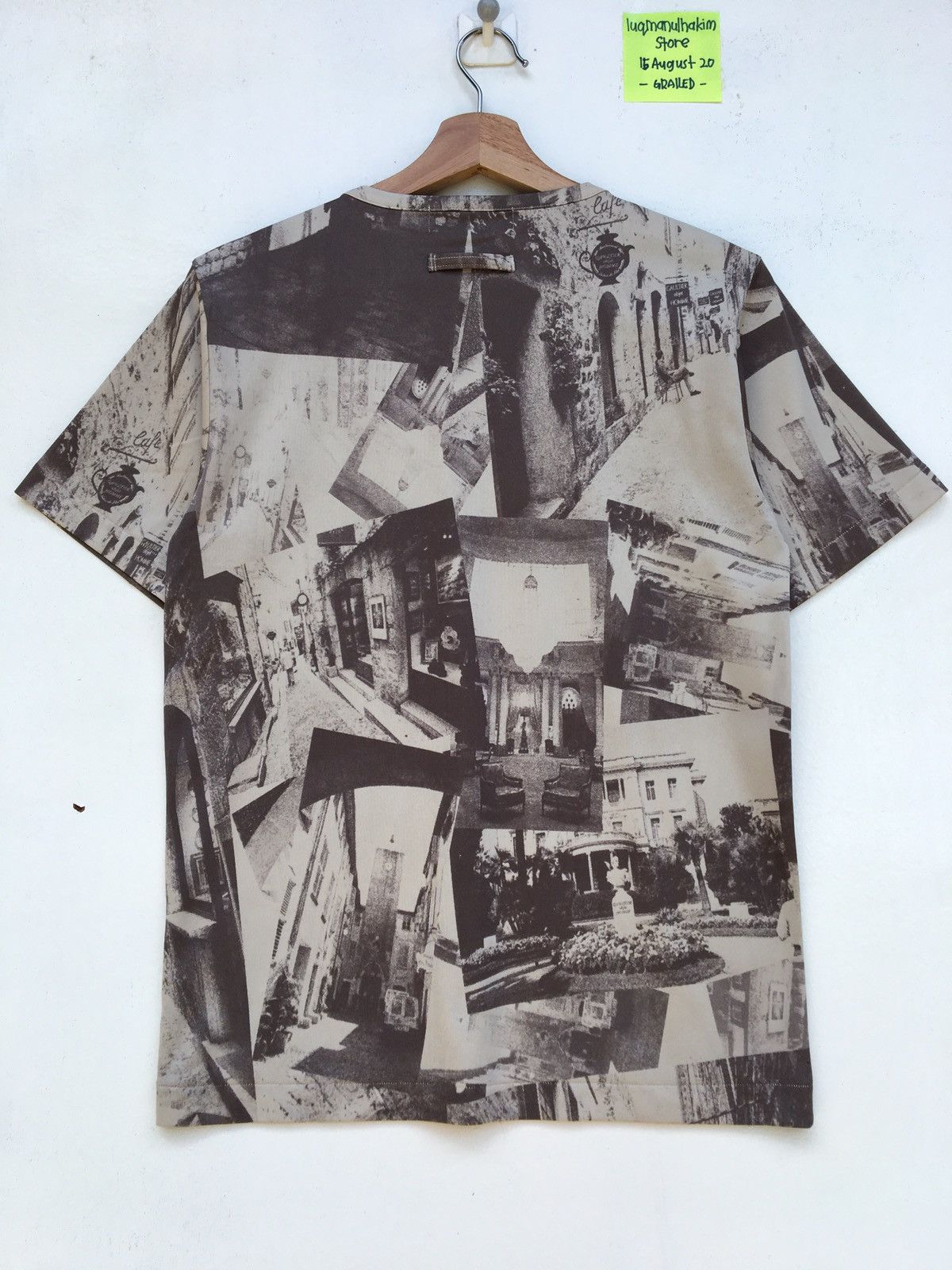 Jean Paul Gaultier Vtg JPG Gaultier Homme Objet Jacquard Image Shortsleeved Size US S / EU 44-46 / 1 - 12 Thumbnail