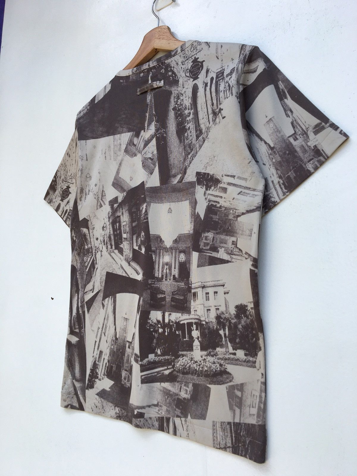 Jean Paul Gaultier Vtg JPG Gaultier Homme Objet Jacquard Image Shortsleeved Size US S / EU 44-46 / 1 - 14 Thumbnail