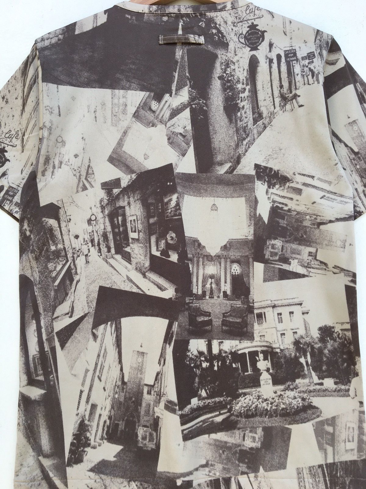 Jean Paul Gaultier Vtg JPG Gaultier Homme Objet Jacquard Image Shortsleeved Size US S / EU 44-46 / 1 - 17 Thumbnail