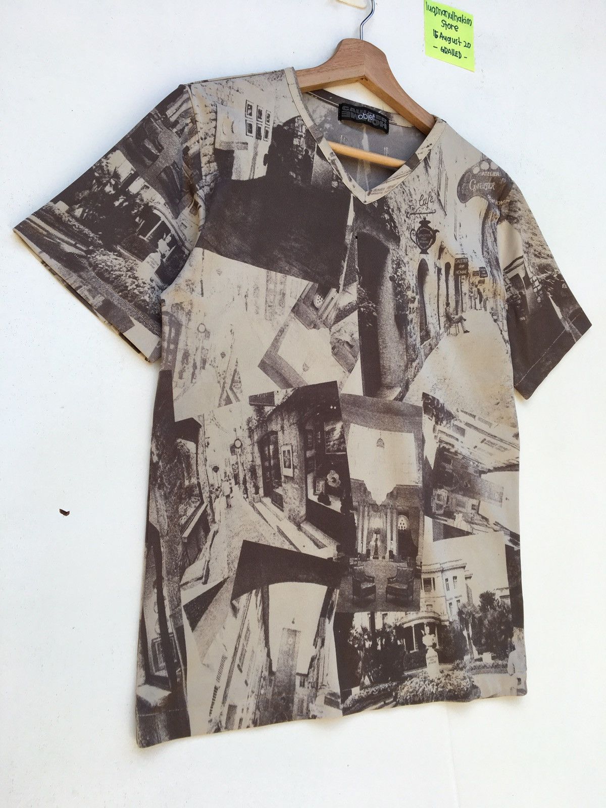 Jean Paul Gaultier Vtg JPG Gaultier Homme Objet Jacquard Image Shortsleeved Size US S / EU 44-46 / 1 - 3 Thumbnail