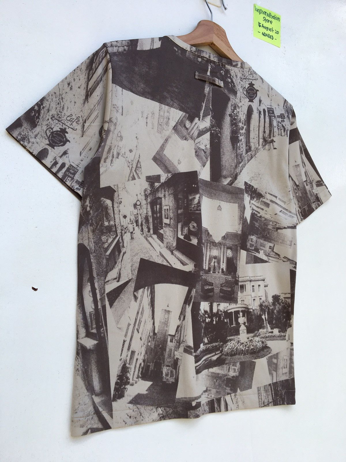 Jean Paul Gaultier Vtg JPG Gaultier Homme Objet Jacquard Image Shortsleeved Size US S / EU 44-46 / 1 - 13 Thumbnail
