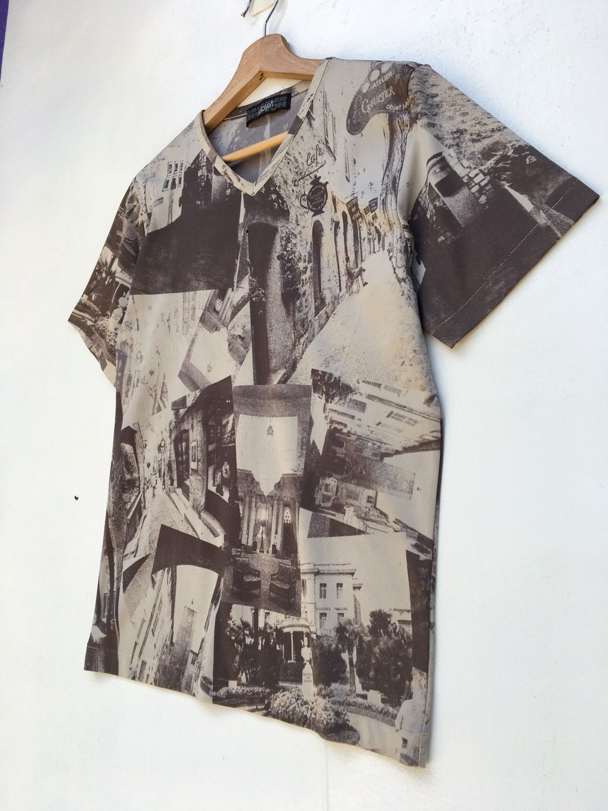 Jean Paul Gaultier Vtg JPG Gaultier Homme Objet Jacquard Image Shortsleeved Size US S / EU 44-46 / 1 - 4 Thumbnail