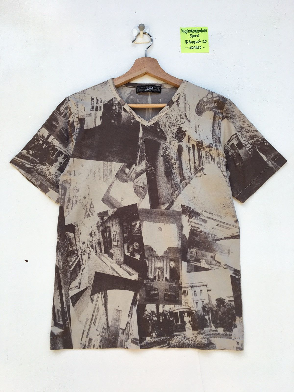 Jean Paul Gaultier Vtg JPG Gaultier Homme Objet Jacquard Image