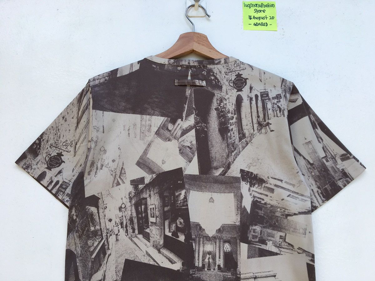 Jean Paul Gaultier Vtg JPG Gaultier Homme Objet Jacquard Image Shortsleeved Size US S / EU 44-46 / 1 - 16 Thumbnail