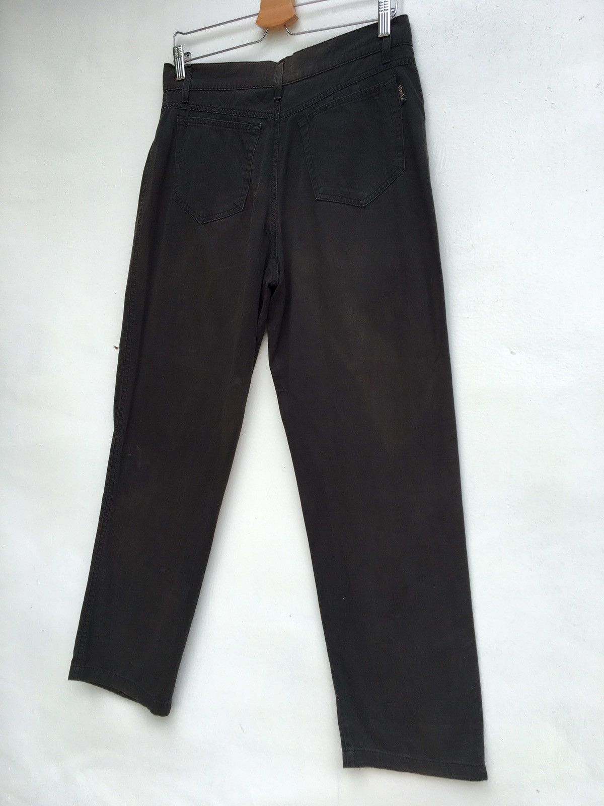Fendi Vintage Fendi Italy Casual Pants Brown Size US 33 - 19 Thumbnail