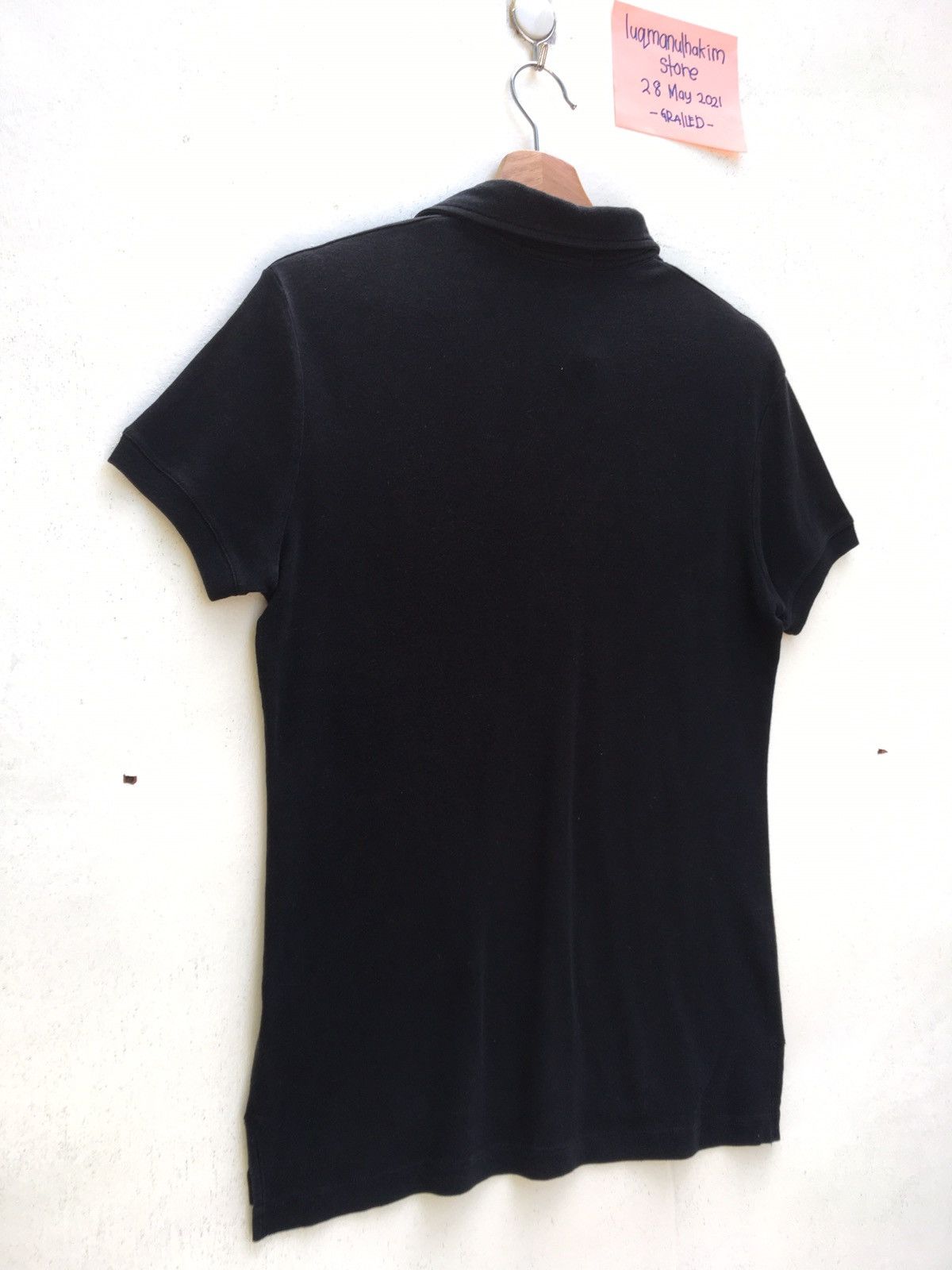 Helmut Lang Vintage Helmut Lang Plain Polo Shirt Size US S / EU 44-46 / 1 - 10 Thumbnail