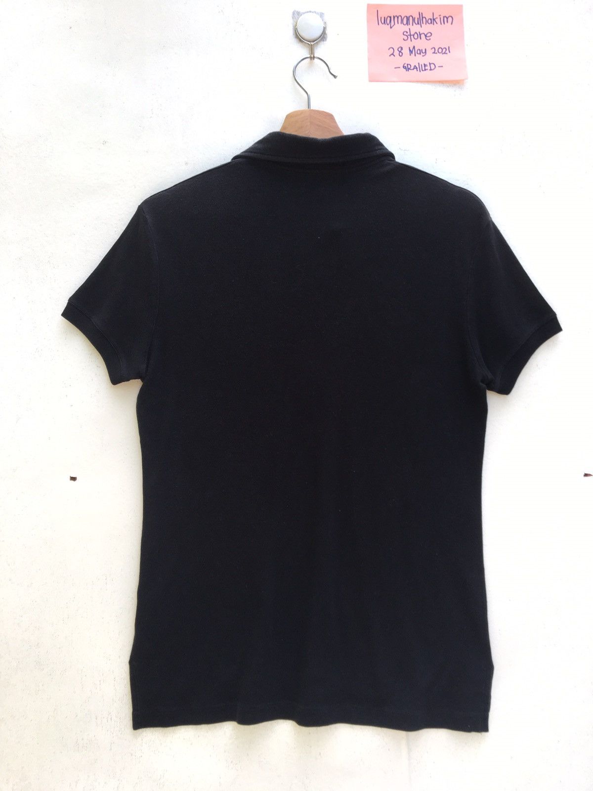 Helmut Lang Vintage Helmut Lang Plain Polo Shirt Size US S / EU 44-46 / 1 - 9 Thumbnail