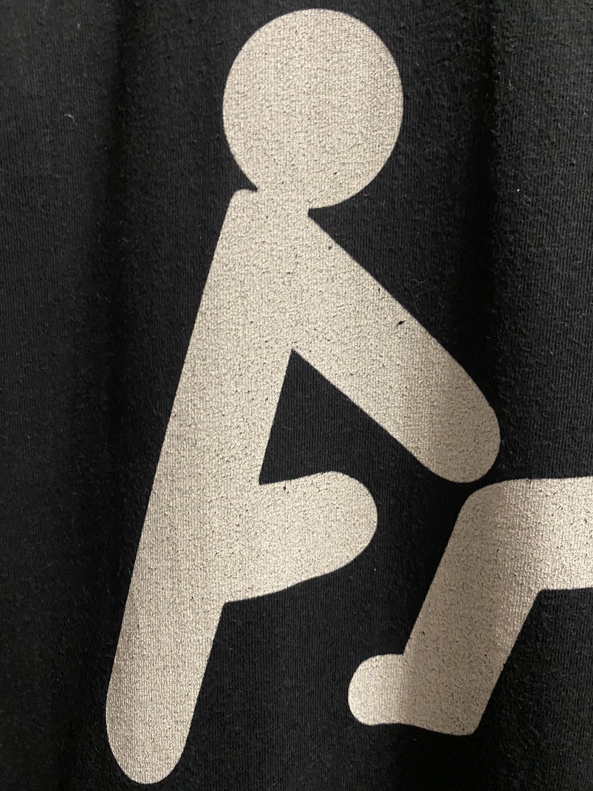 Sex Skateboards Rare T-Shirt Sex / Porn Doggy Style. Anlauf Staff Gleitgel. Size US M / EU 48-50 / 2 - 3 Thumbnail