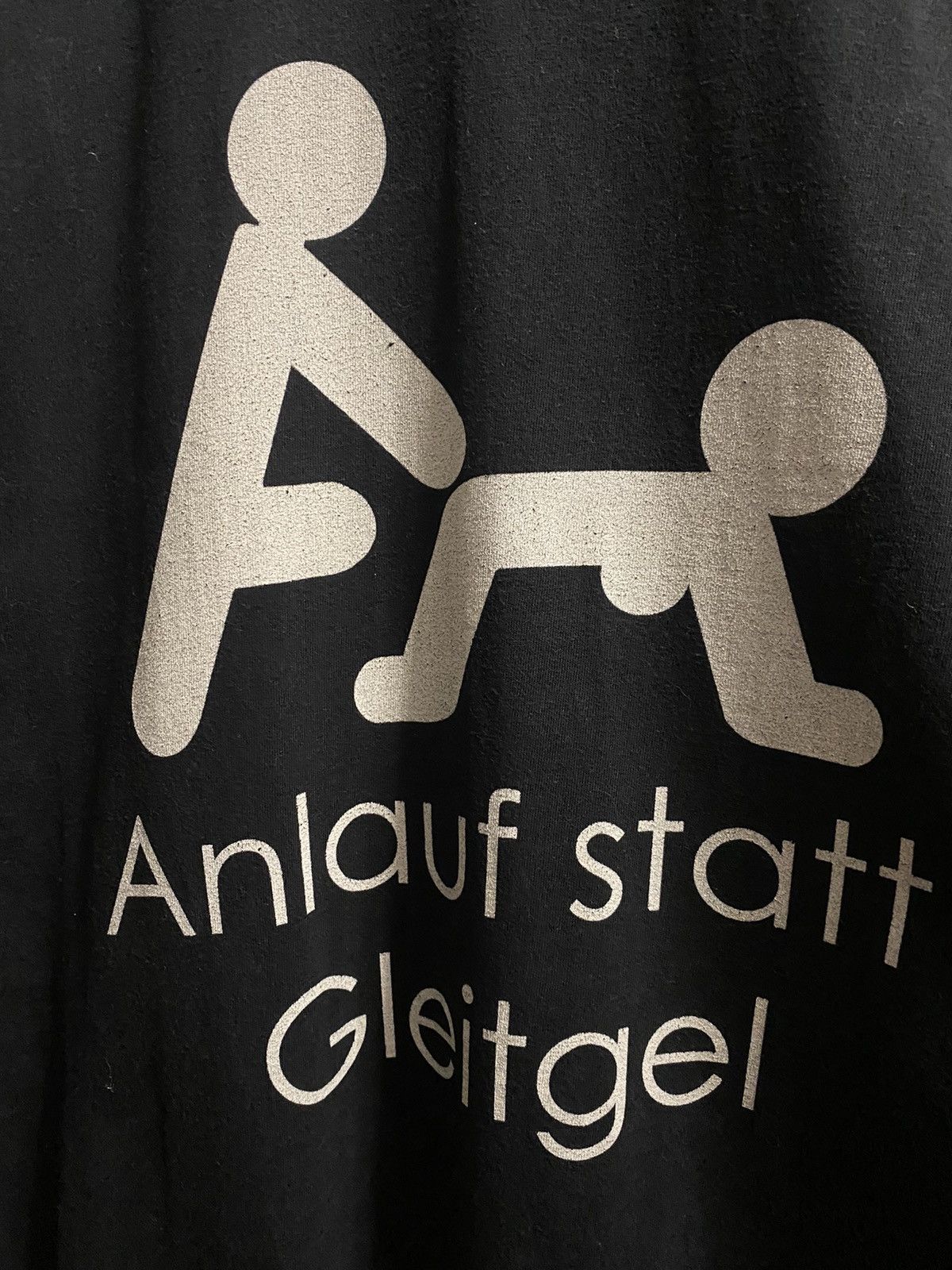 Sex Skateboards Rare T-Shirt Sex / Porn Doggy Style. Anlauf Staff Gleitgel. Size US M / EU 48-50 / 2 - 2 Thumbnail
