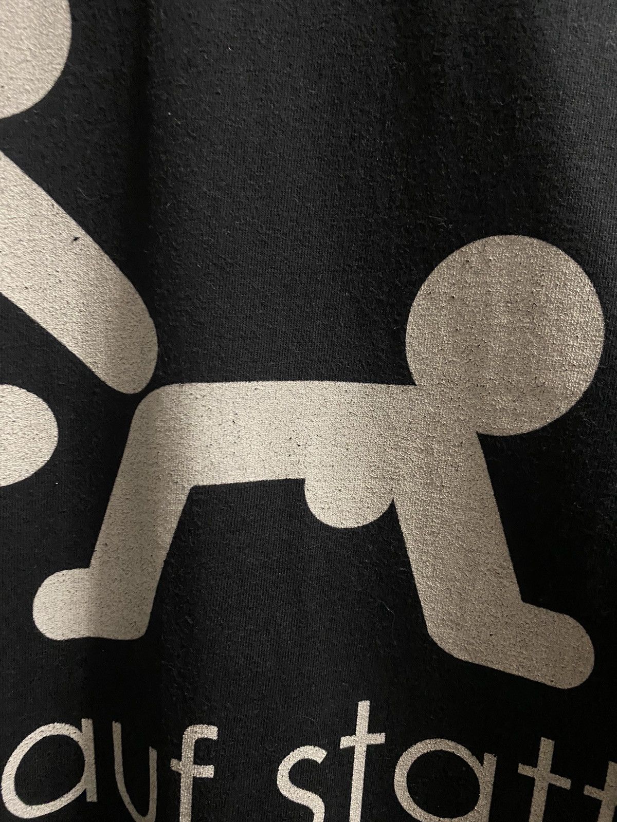 Sex Skateboards Rare T-Shirt Sex / Porn Doggy Style. Anlauf Staff Gleitgel. Size US M / EU 48-50 / 2 - 4 Thumbnail