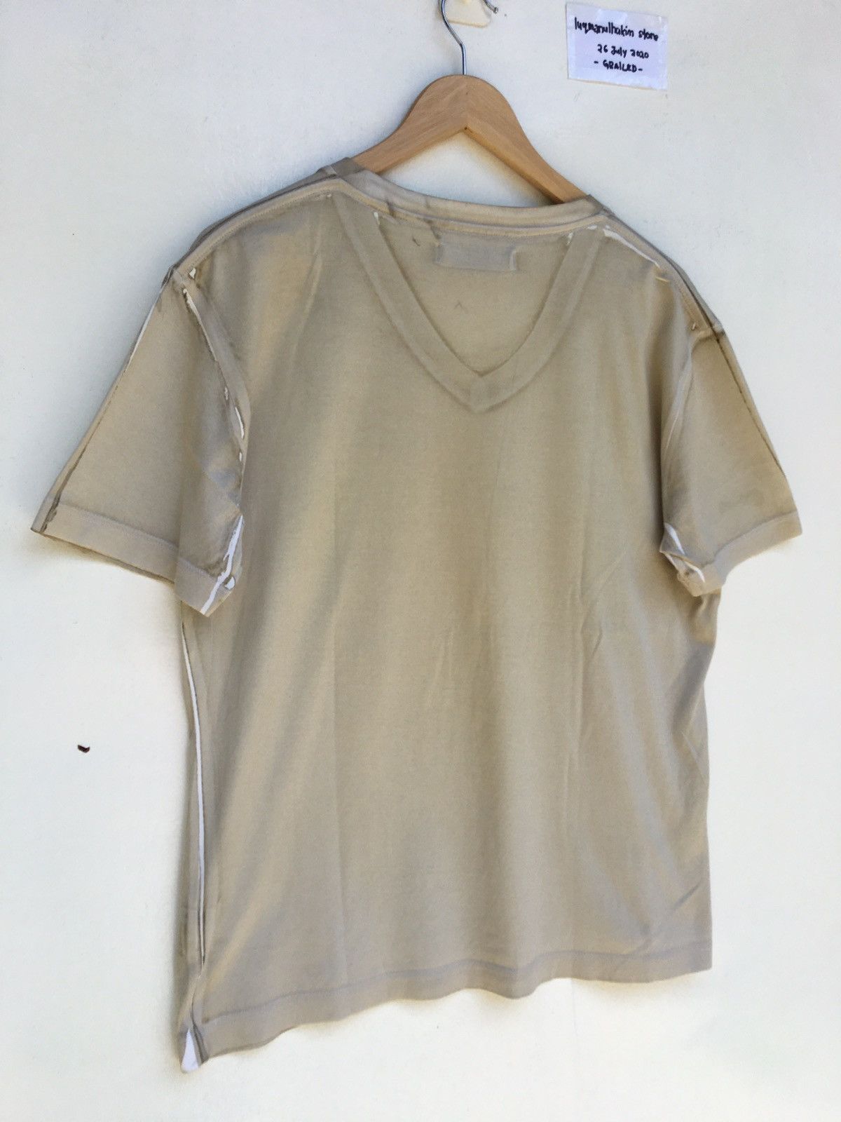 Raf by Raf Simons Raf by Raf Simons Printed Glitch Tshirt Size US M / EU 48-50 / 2 - 6 Thumbnail